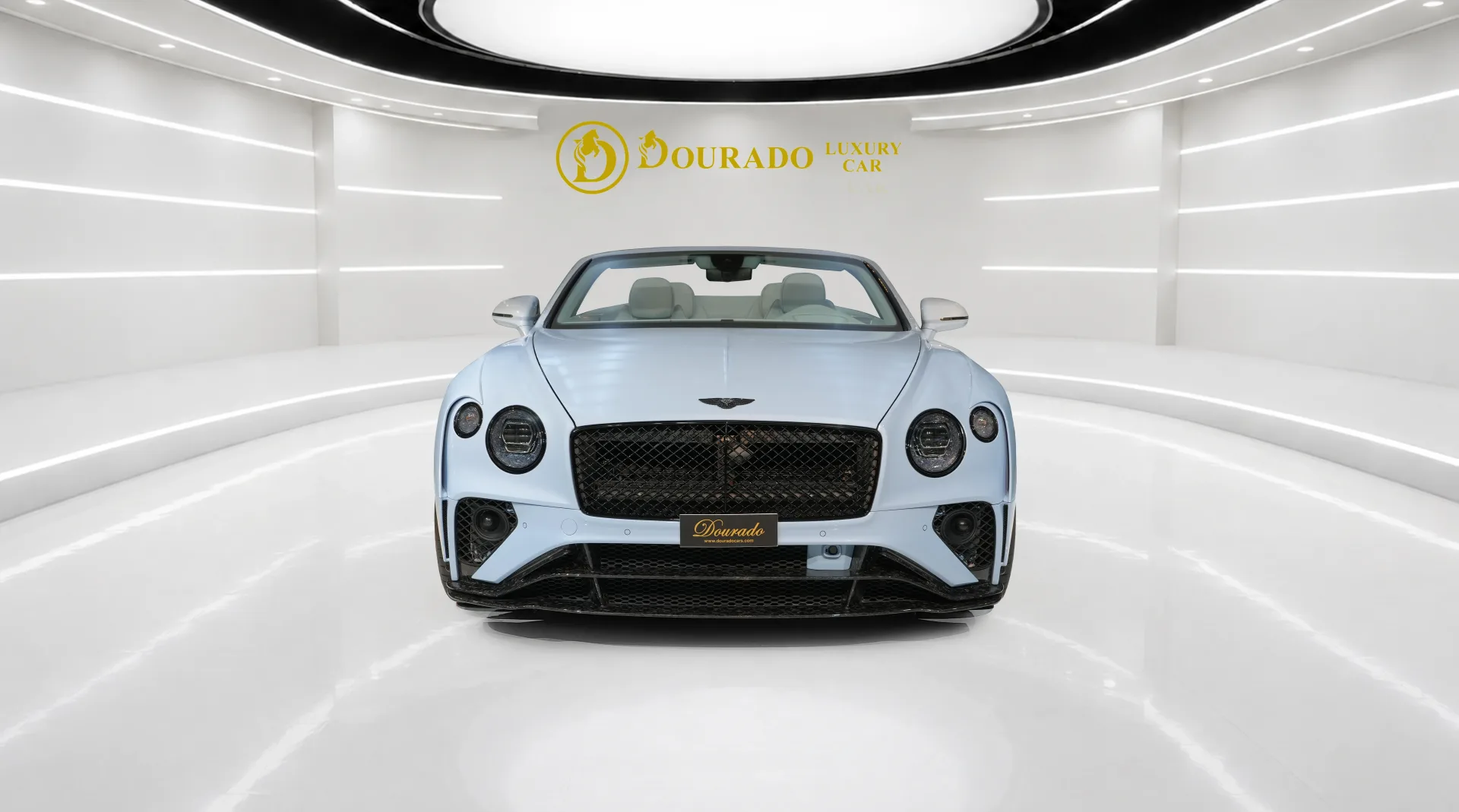 Bentley Continental GTX II by Onyx Concept in Dubai, UAE, offering an exclusive choice for exotic car collectors.