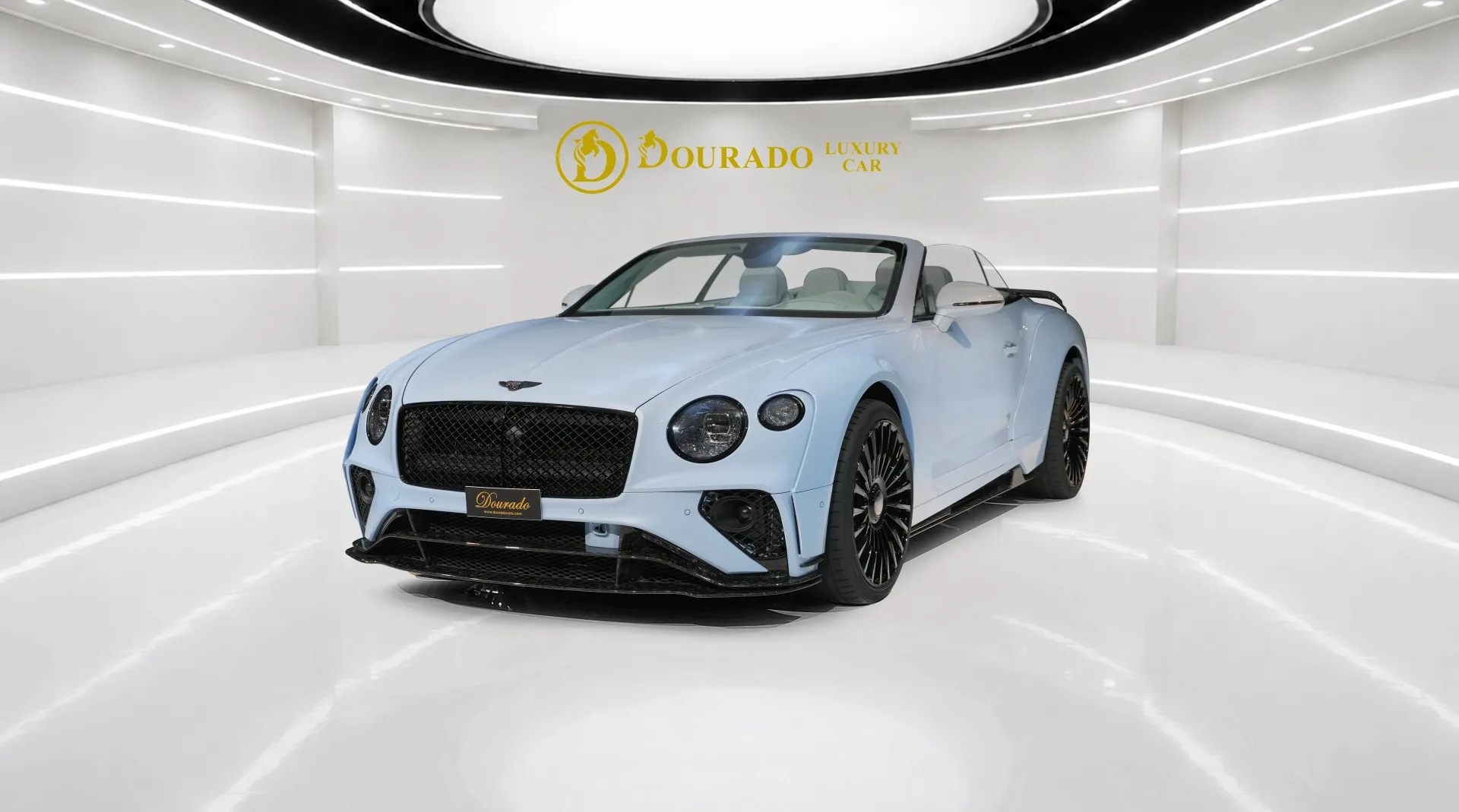 Buy Bentley Continental GTX II by Onyx Concept in the UAE for a unique exotic luxury driving experience.