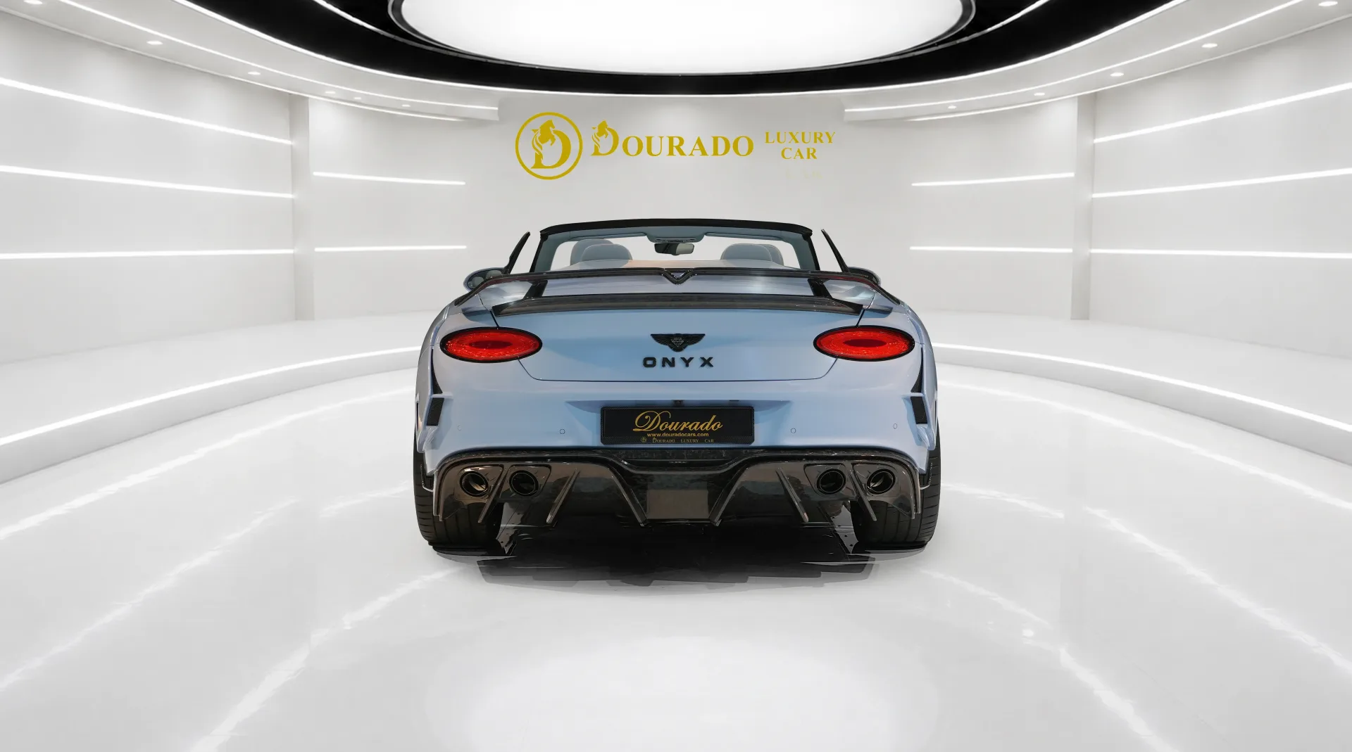 Purchase the customized Bentley Continental GTX II by Onyx Concept, an exclusive exotic car in Dubai, UAE.