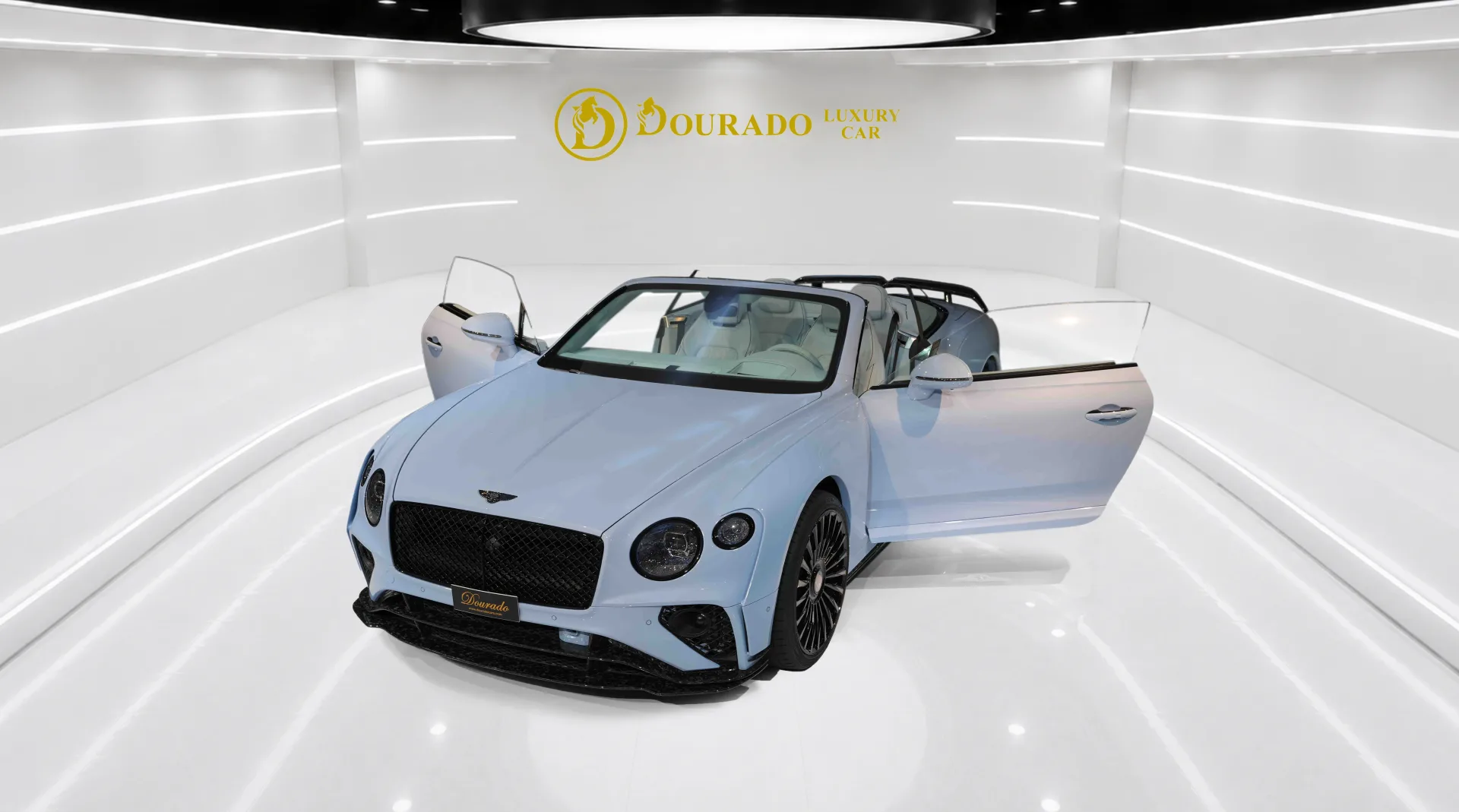 Exotic Bentley Continental GTX II by Onyx Concept with aggressive styling for buyers in the UAE.