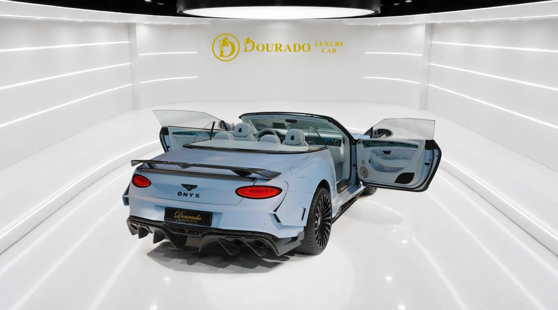 Buy the Bentley Continental GTX II by Onyx Concept in Dubai, combining Bentley luxury with exotic automotive design.