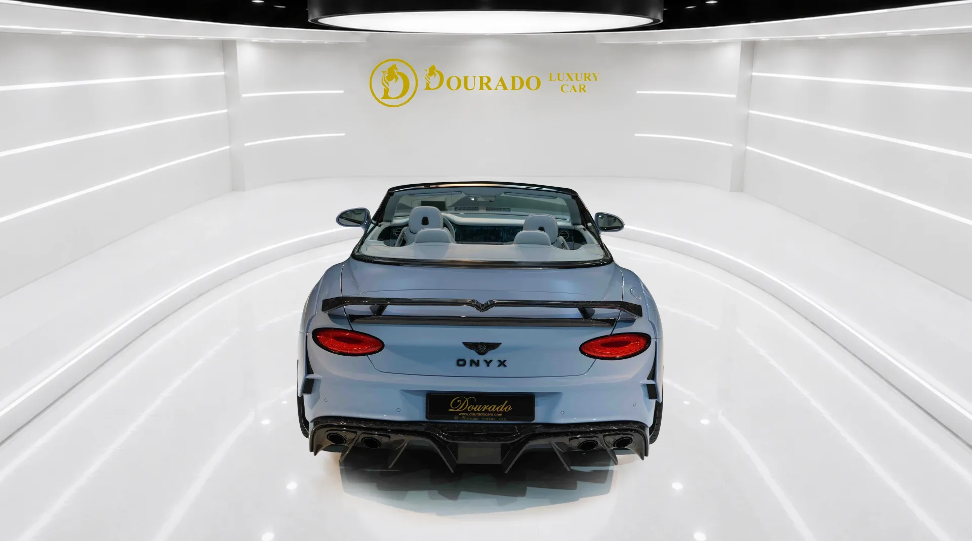 Purchase a luxury Bentley Continental GTX II by Onyx Concept with bold Onyx Concept modifications in Dubai.
