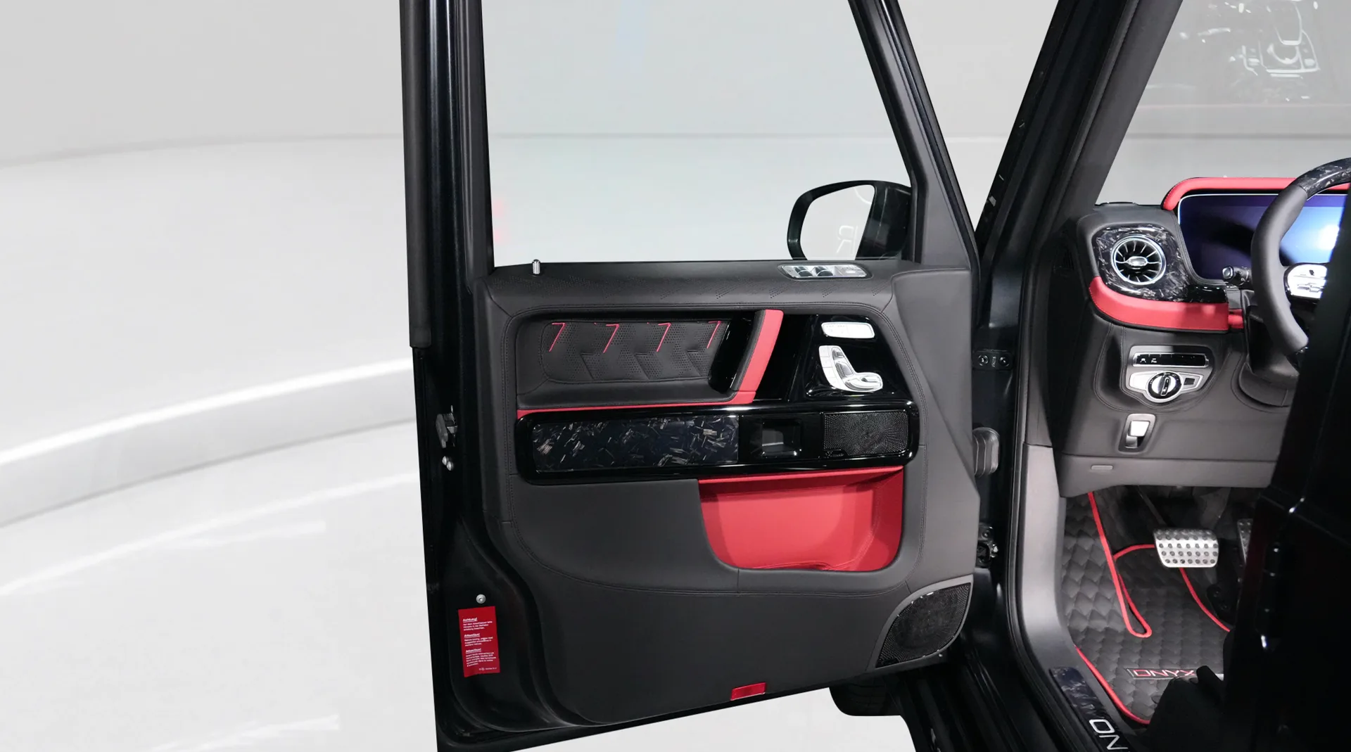 Own the G7X by Onyx Concept | 2024 | Magno Black, combining dramatic custom design with sophisticated luxury and an unmistakable road presence.