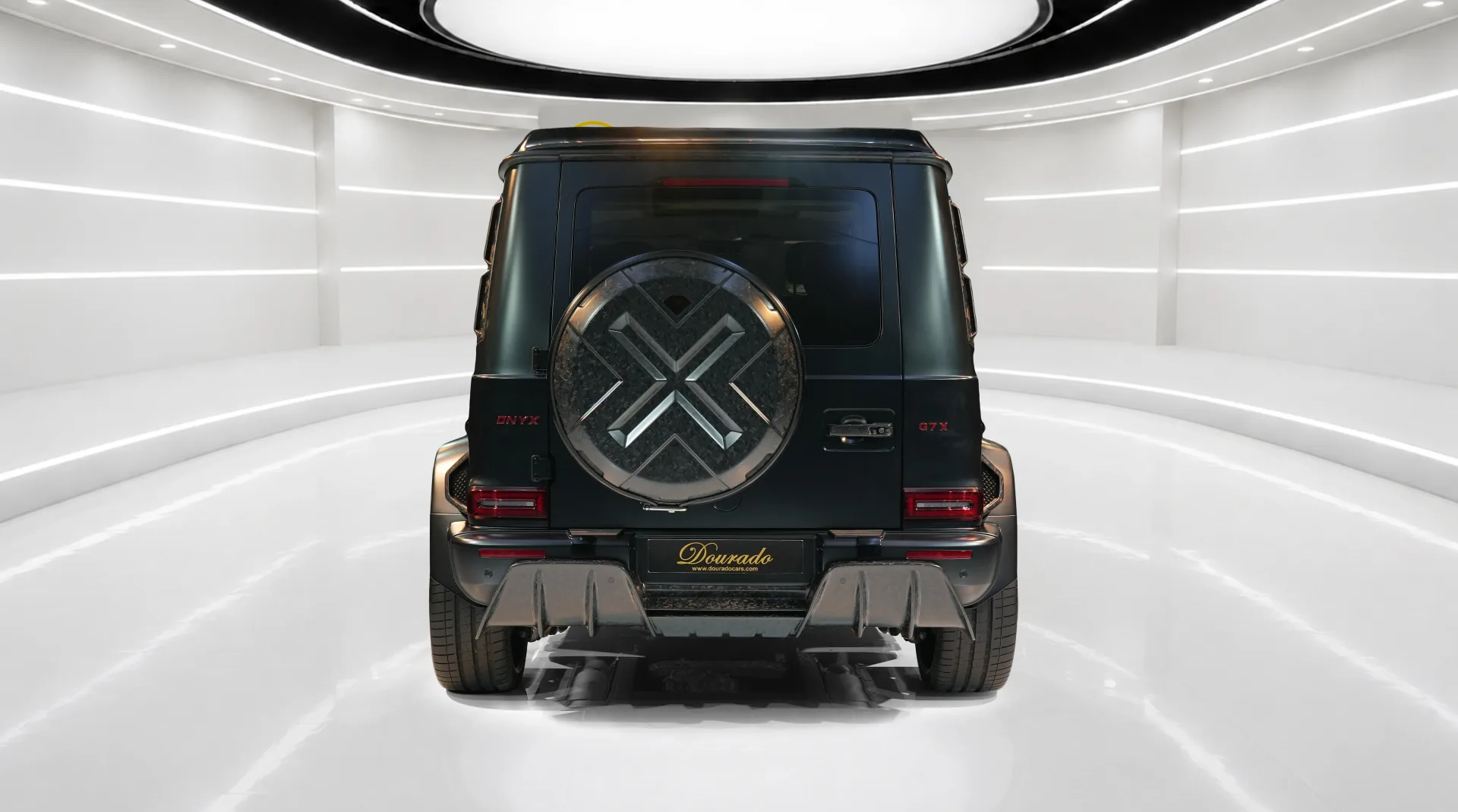 Purchase the G7X by Onyx Concept | 2024 | Magno Black in Dubai, combining unmistakable Onyx Concept design with a sophisticated and commanding finish.