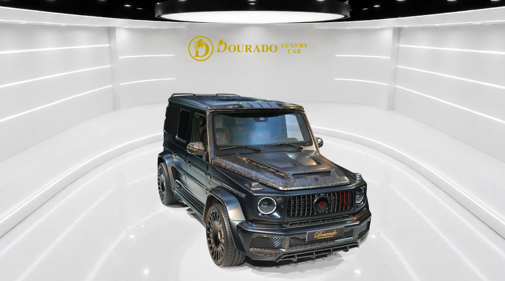 Discover the G7X by Onyx Concept | 2024 | Magno Black, bringing an exclusive custom identity and dramatic styling to a high-performance luxury icon.