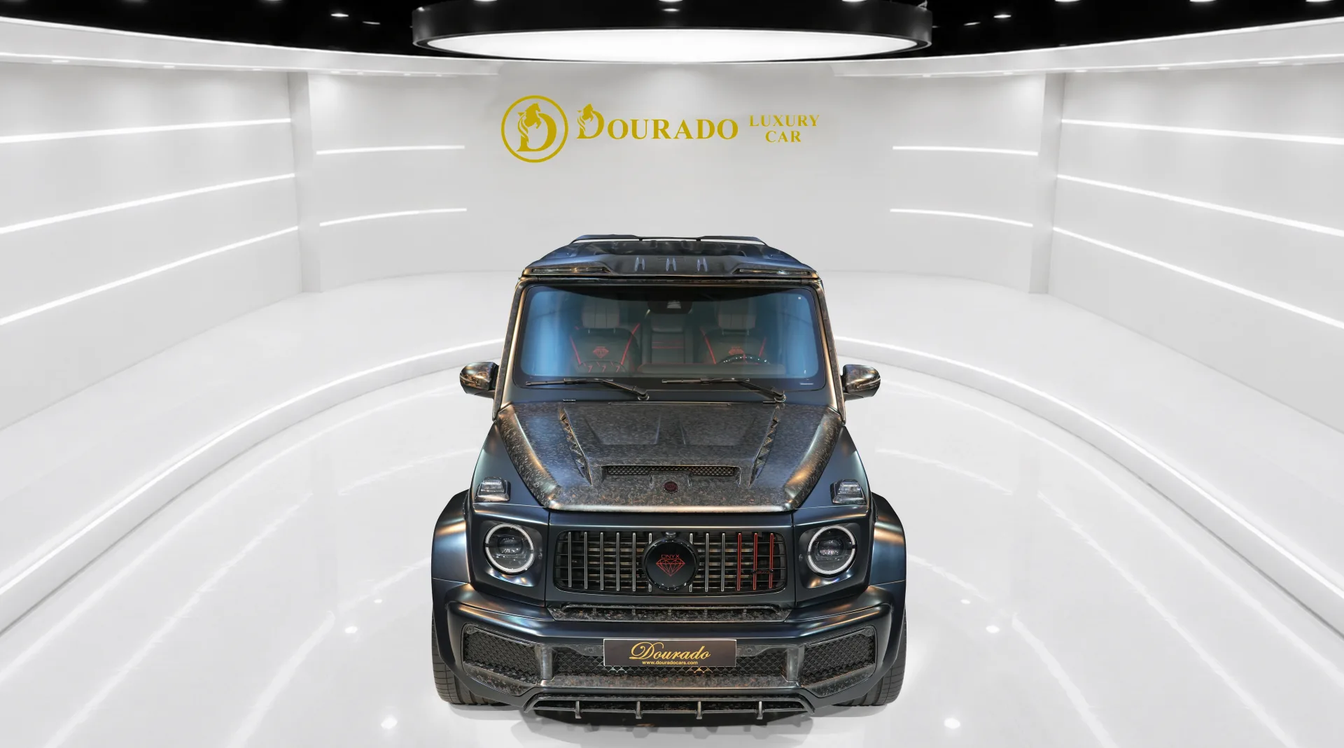 Purchase the G7X by Onyx Concept in Dubai with its imposing design, distinctive Magno Black finish, and premium bespoke character.