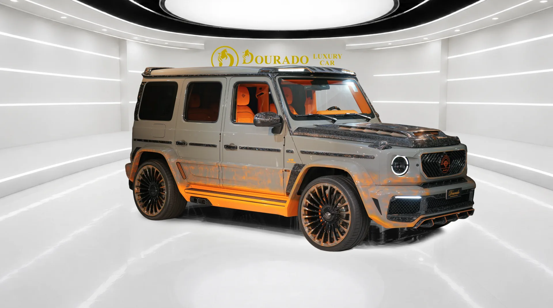 Purchase the G8X Oscar by Onyx Concept 1 of 5 Limited-Edition in Dubai and stand out with an exceptionally rare, bold, and bespoke design.