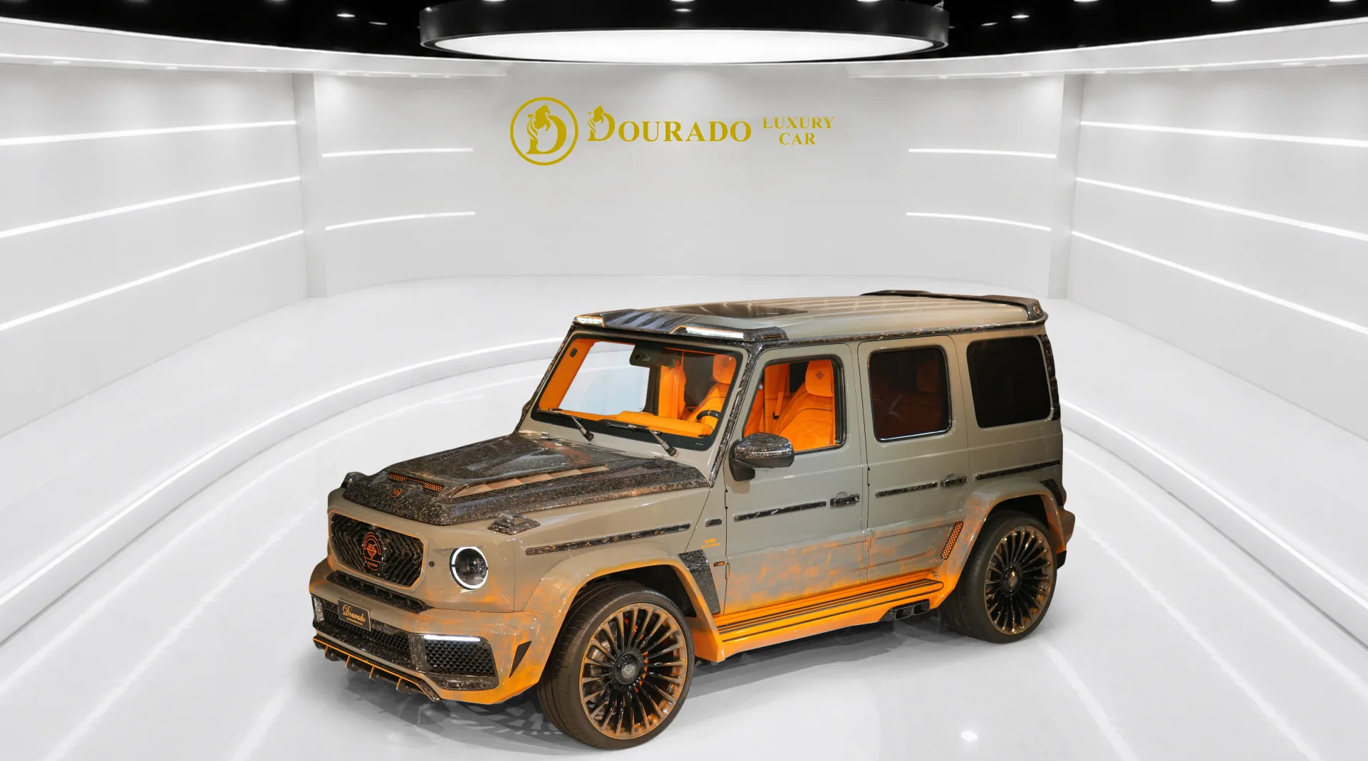 Purchase the G8X Oscar by Onyx Concept in Dubai with its imposing design, distinctive Nardo Grey finish, and premium bespoke character.