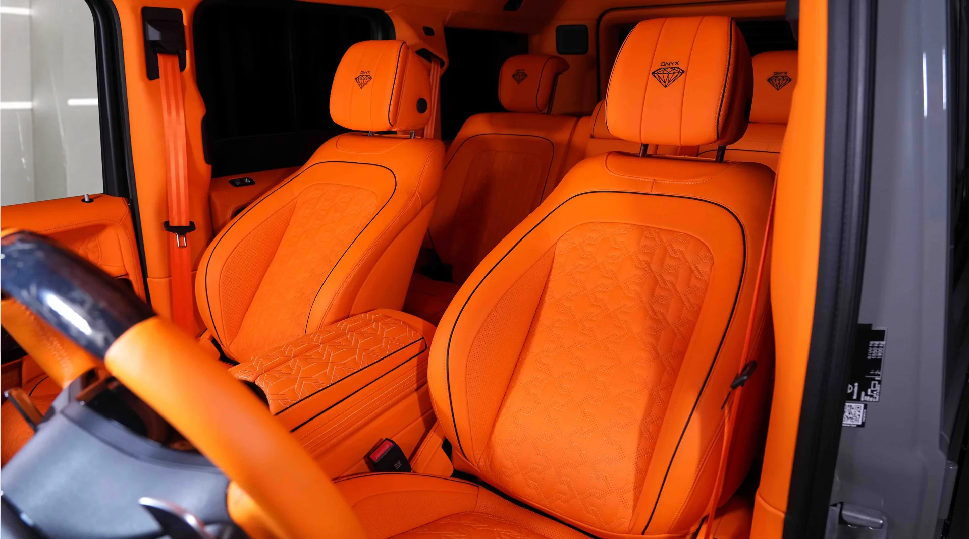 Own the G8X Oscar by Onyx Concept 1 of 5 Limited-Edition, combining dramatic custom design with sophisticated luxury and an unmistakable road presence.