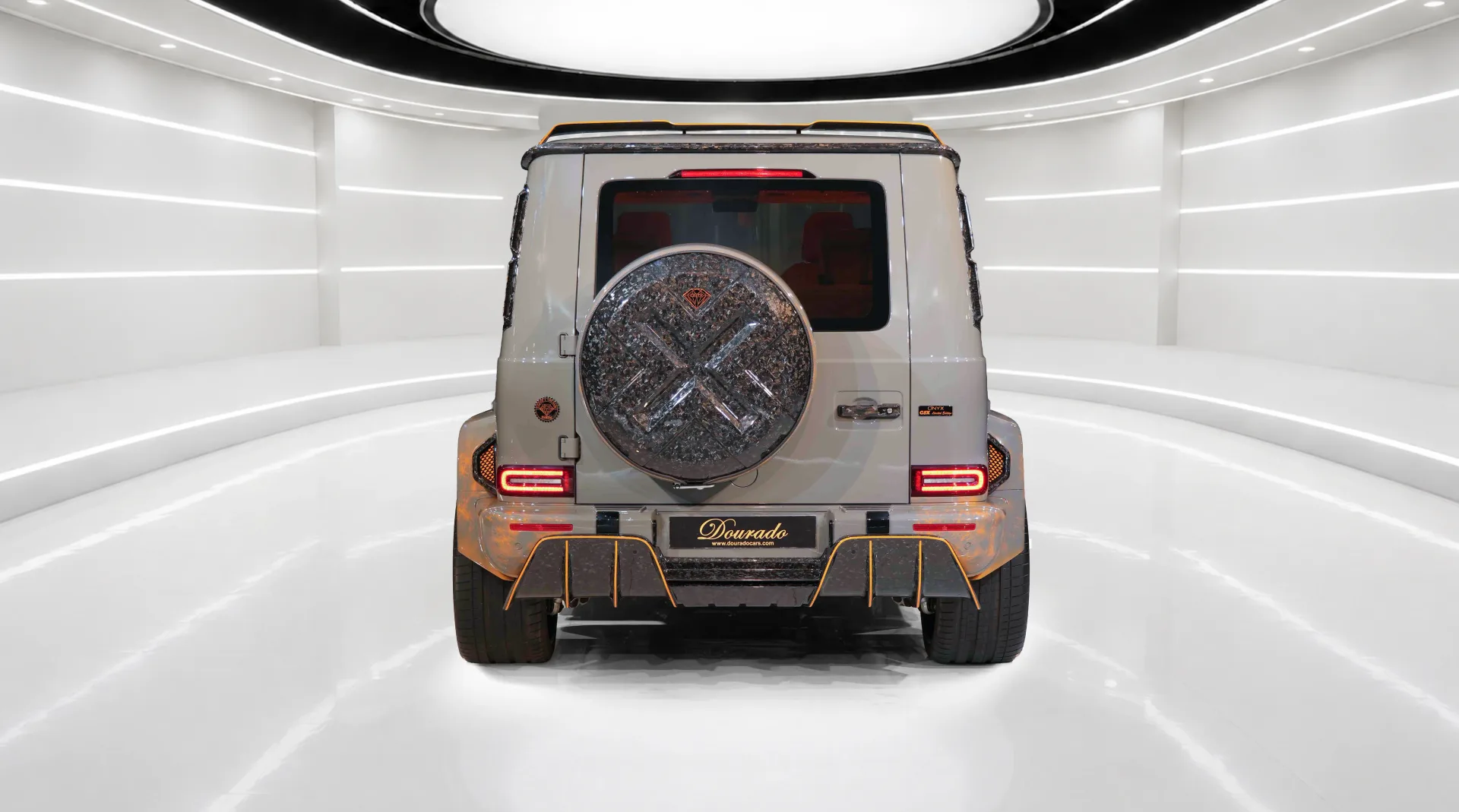 Purchase the exclusive G8X Oscar 1 of 5 Limited-Edition in Dubai, combining unmistakable Onyx Concept design with a sophisticated Nardo Grey finish.