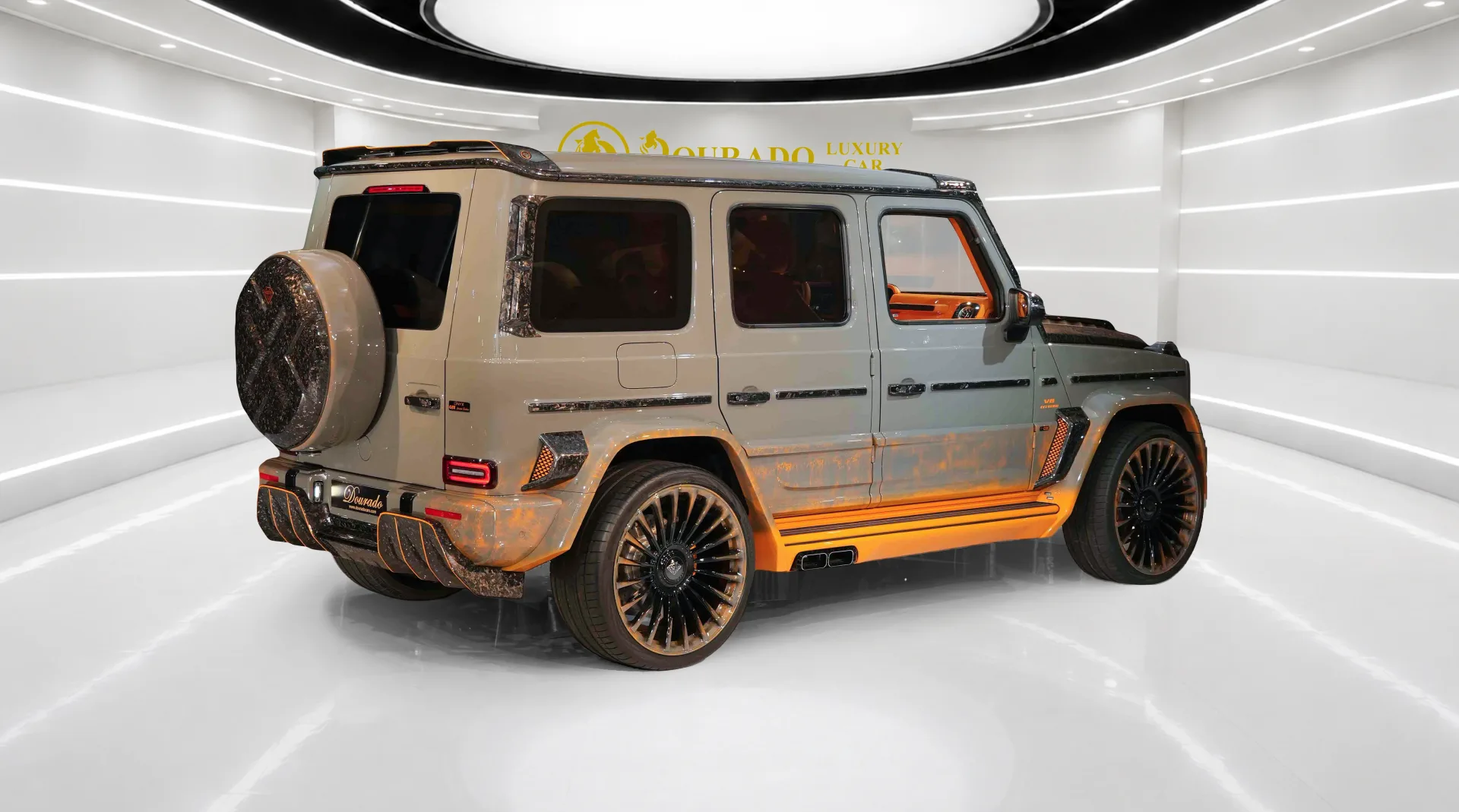 Get the G8X Oscar by Onyx Concept in Nardo Grey with premium exterior upgrades, bespoke detailing, and a distinctive limited-edition character.