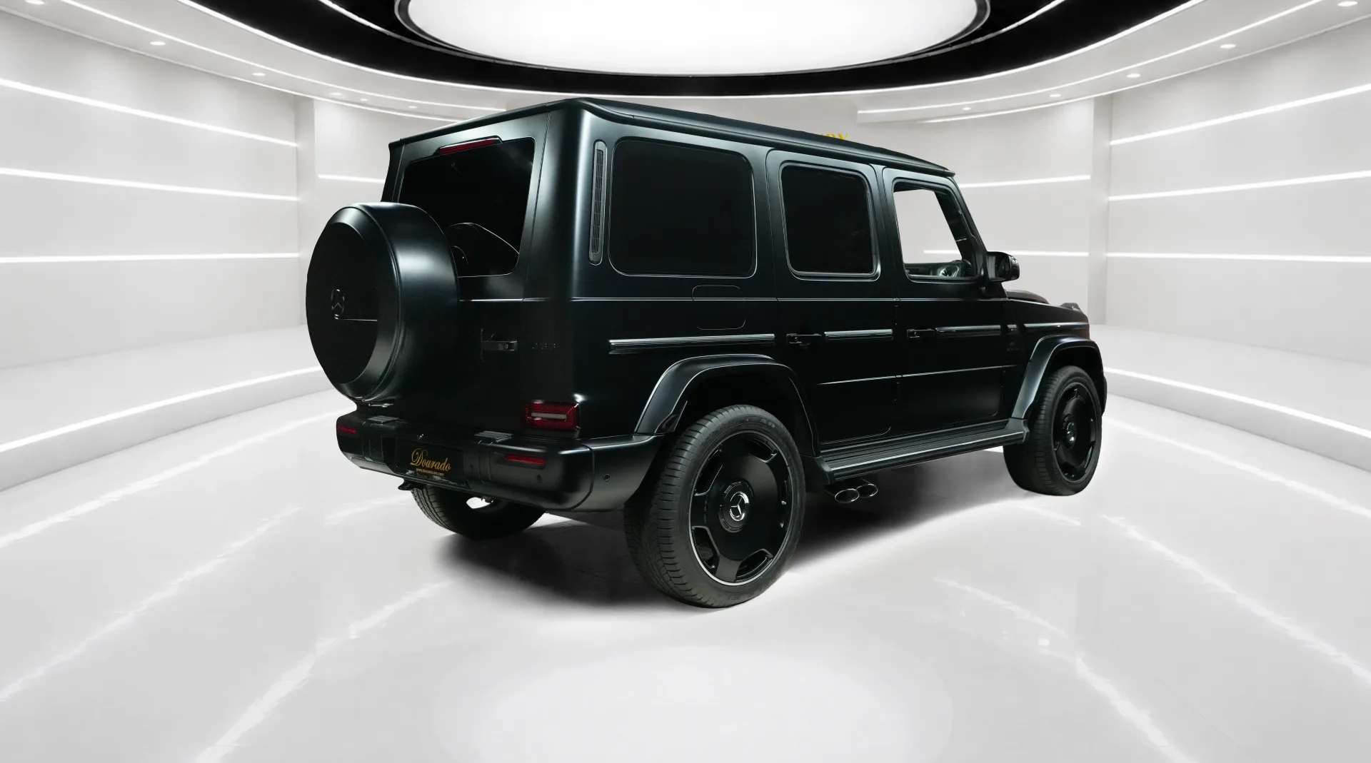 Get the Mercedes-Benz G63 AMG | Magno Black in Dubai, powered by a 577 HP V8 engine.