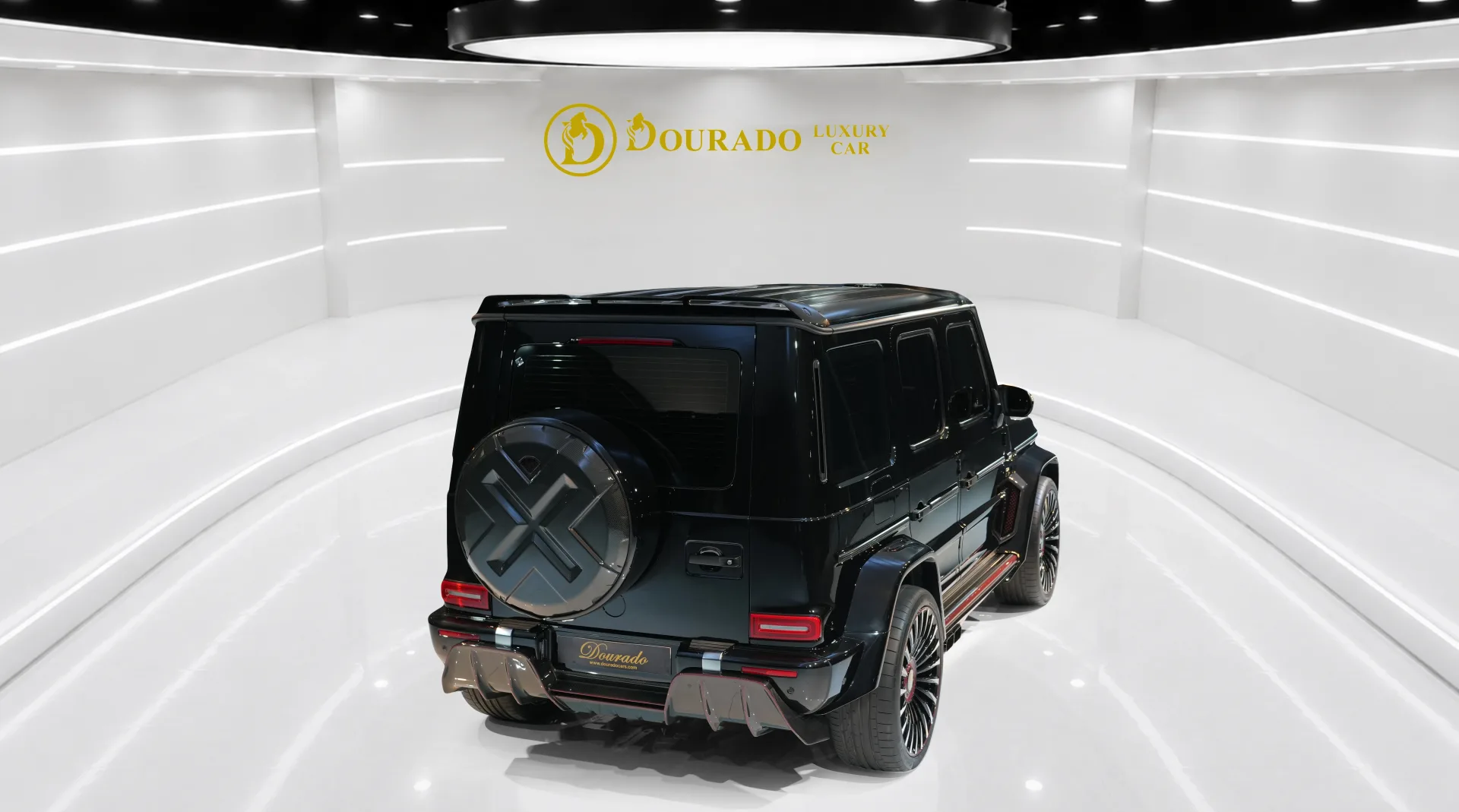 Buy a bespoke G63 AMG G7X Onyx Kit featuring dramatic body enhancements and refined luxury finishes.