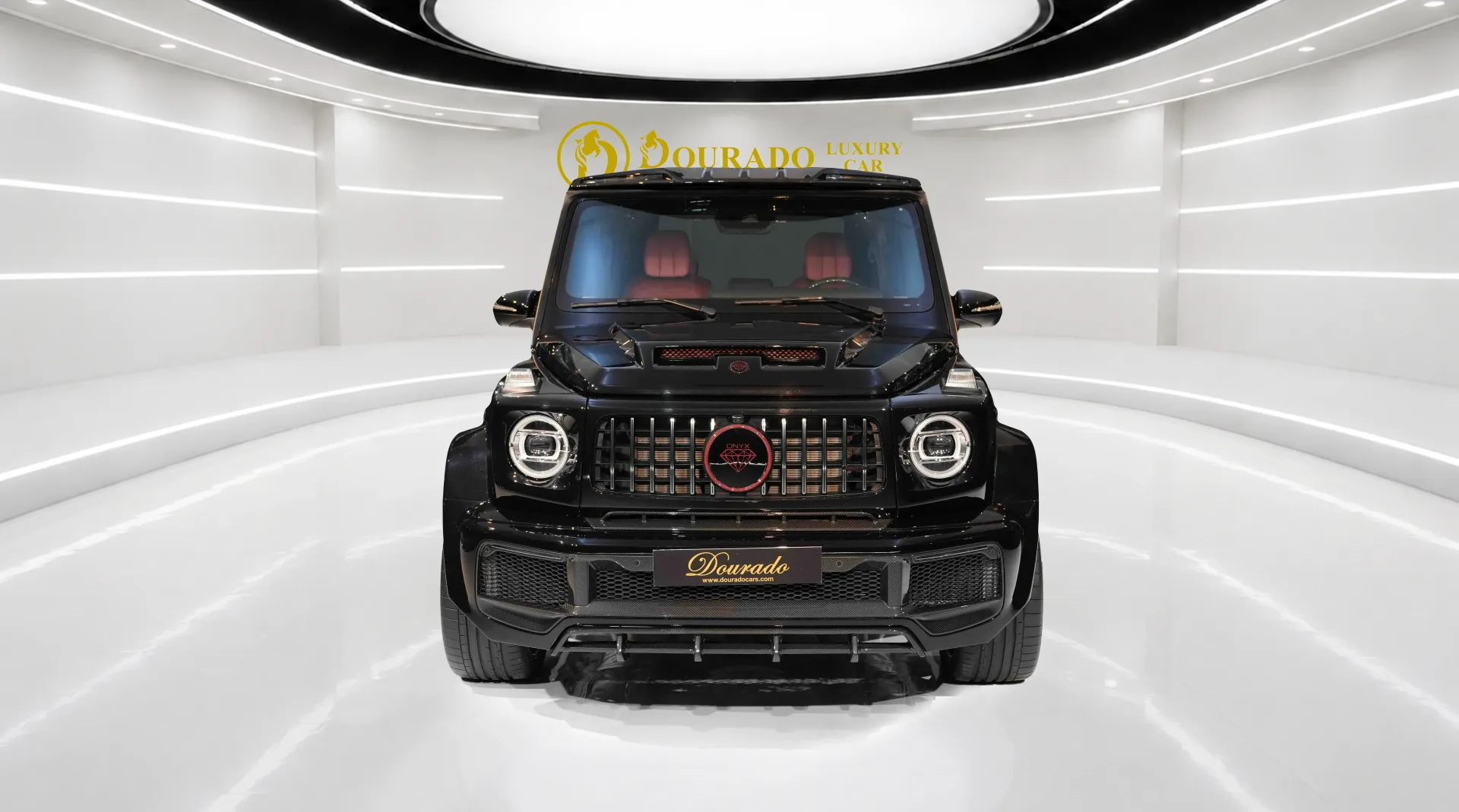 Own the G63 AMG G7X Onyx Kit with bold bodywork, premium detailing, and an unmistakably exclusive appearance.