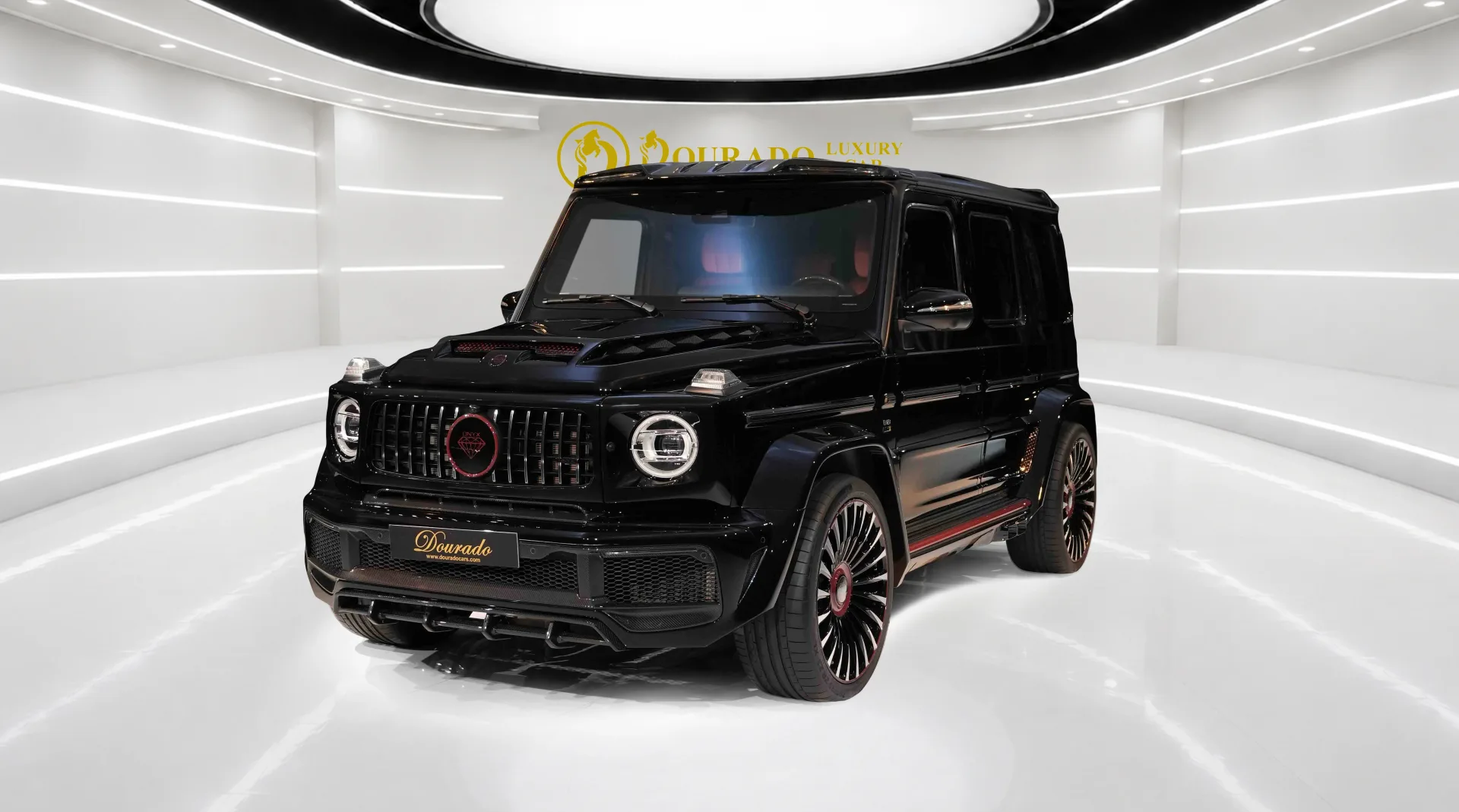 Buy the modified Mercedes-Benz G63 AMG with G7X Onyx styling for a powerful and sophisticated road presence.