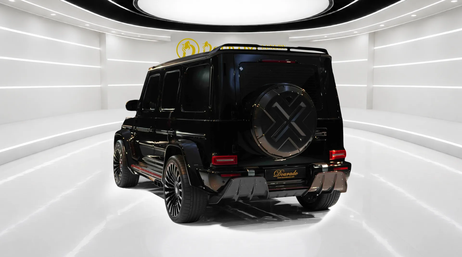 Purchase an exclusive G63 AMG G7X Onyx build in Dubai, combining iconic Mercedes-Benz design with dramatic Onyx Concept enhancements.