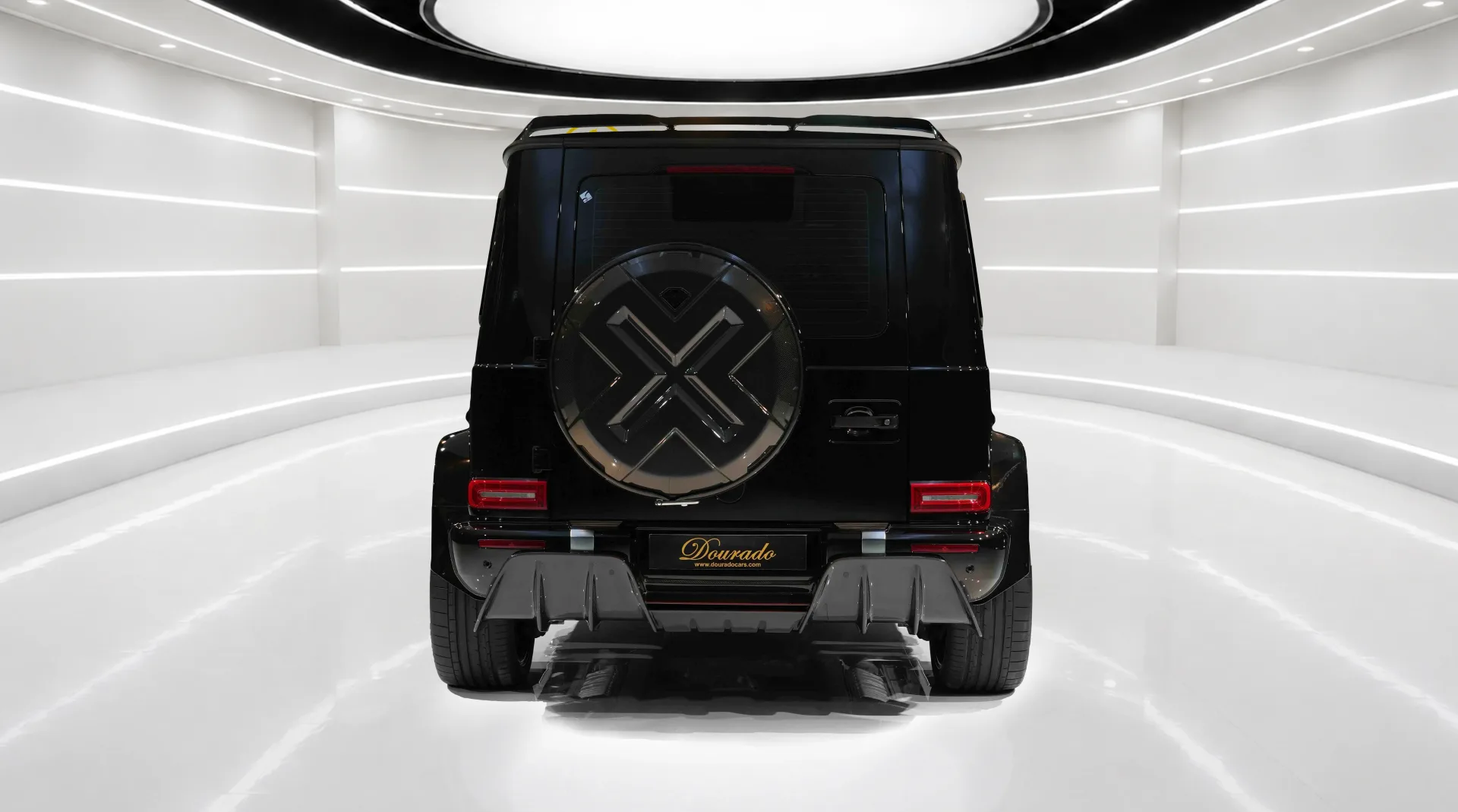 Get the Mercedes-Benz G63 AMG G7X Onyx Kit with premium exterior upgrades and a distinctive bespoke character.