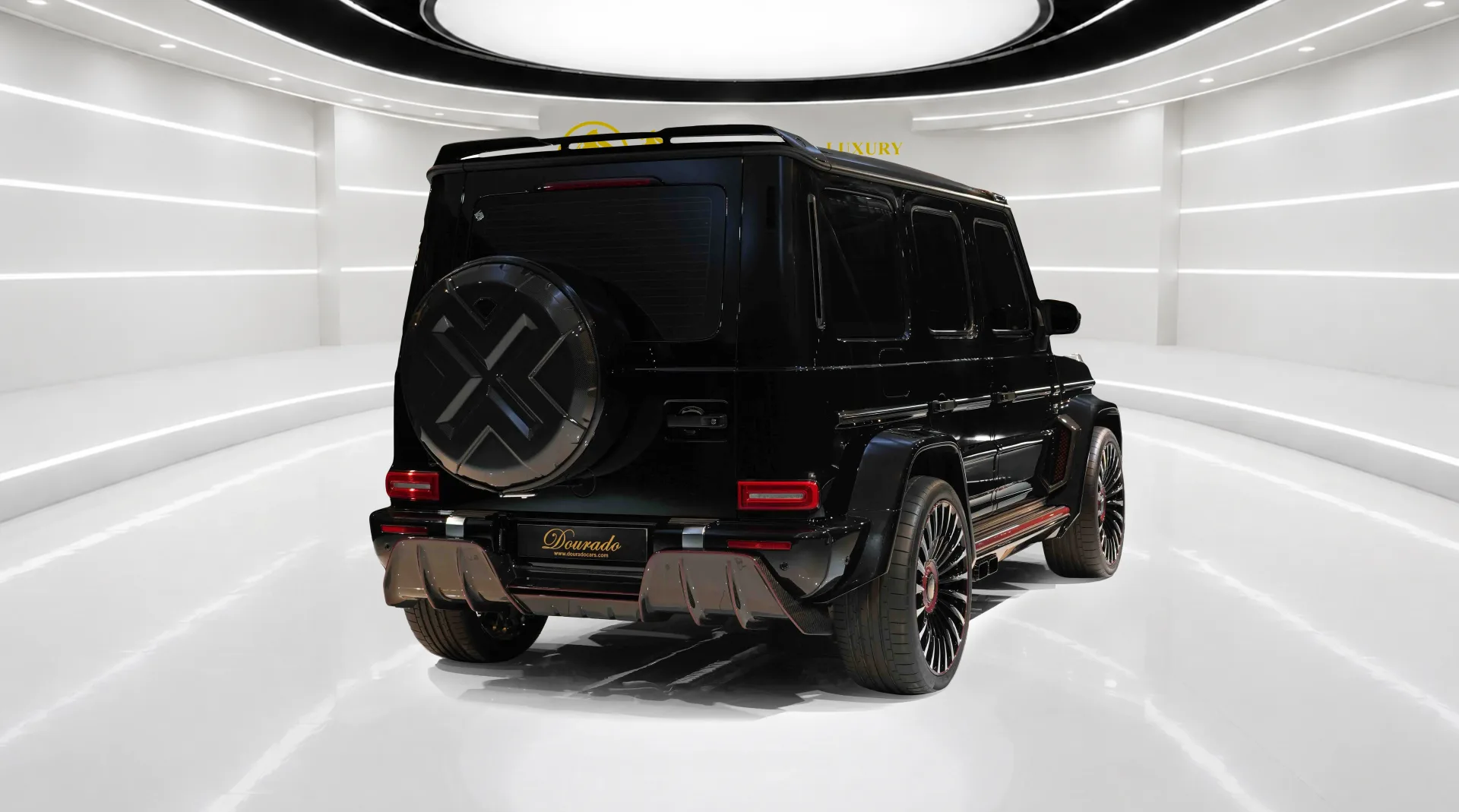 Discover the G7X Onyx Kit for the Mercedes-Benz G63 AMG, bringing an exclusive custom identity to the iconic G-Class.