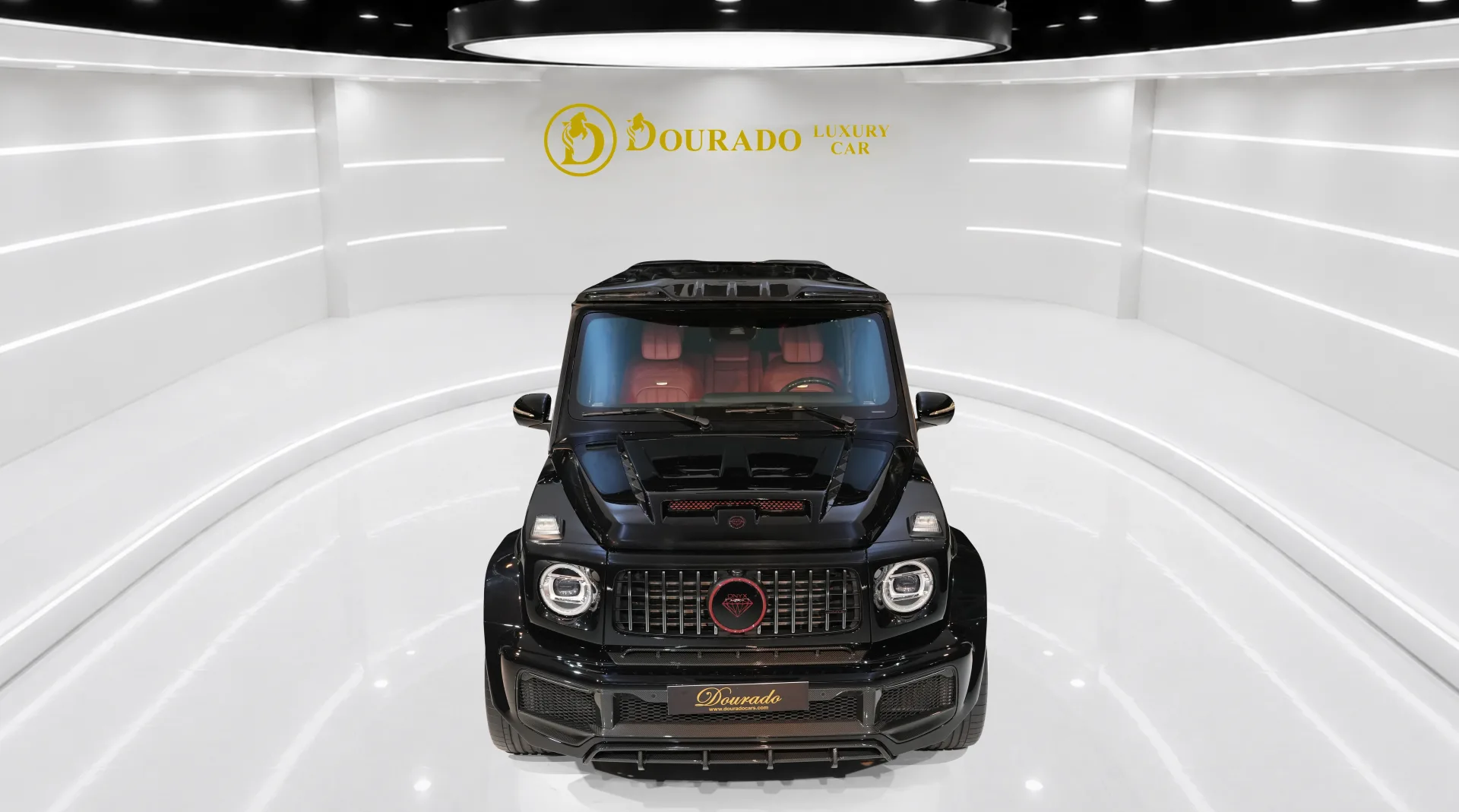 Buy the Mercedes-Benz G63 AMG featuring the G7X Onyx Kit and a striking combination of luxury, attitude, and individuality.