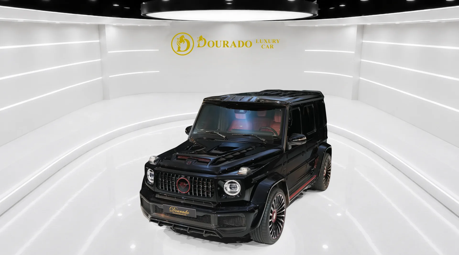 Purchase the G63 AMG G7X Onyx Kit in Dubai with an imposing exterior and premium bespoke finish.