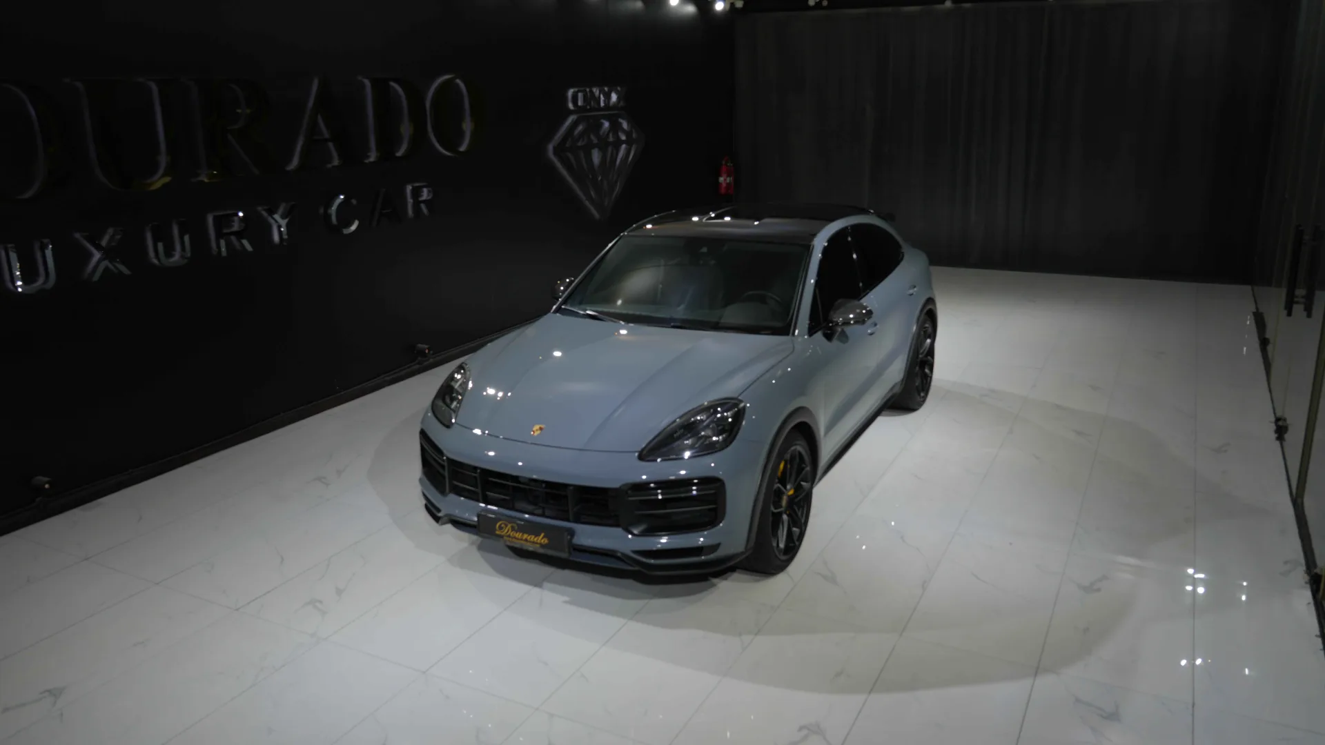 Porsche Cayenne Turbo GT Coupe for sale with exclusive features