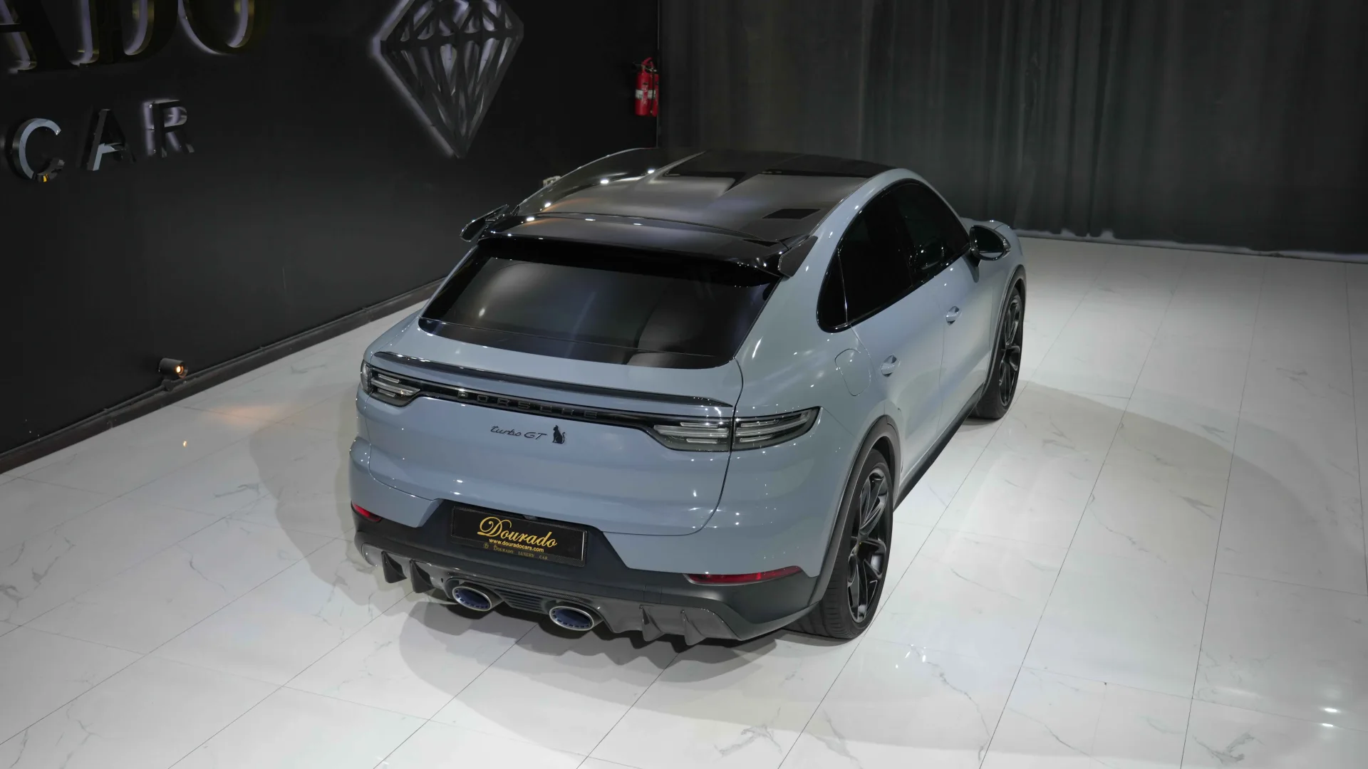 Buy Porsche Cayenne Turbo GT Coupe with high-performance specifications