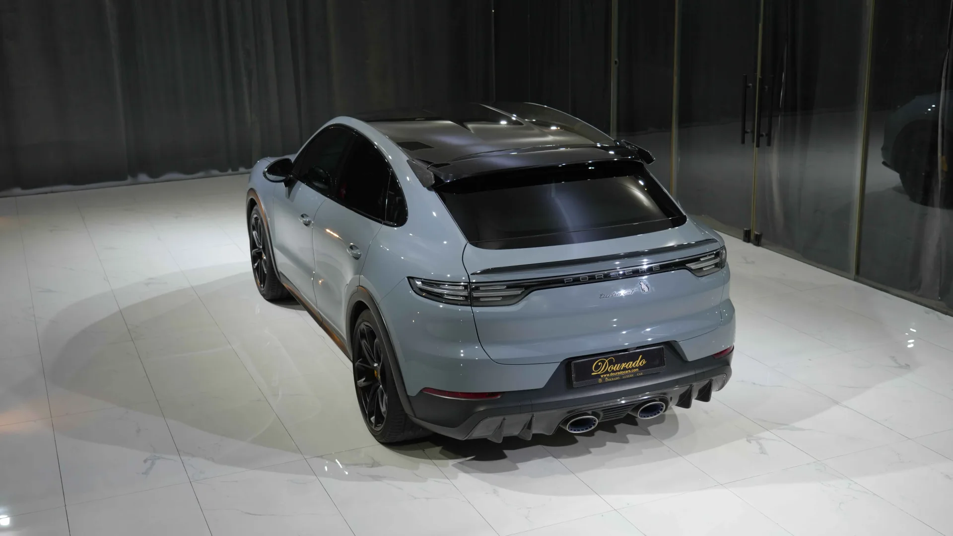 Purchase a premium Porsche Cayenne Turbo GT Coupe for luxury driving