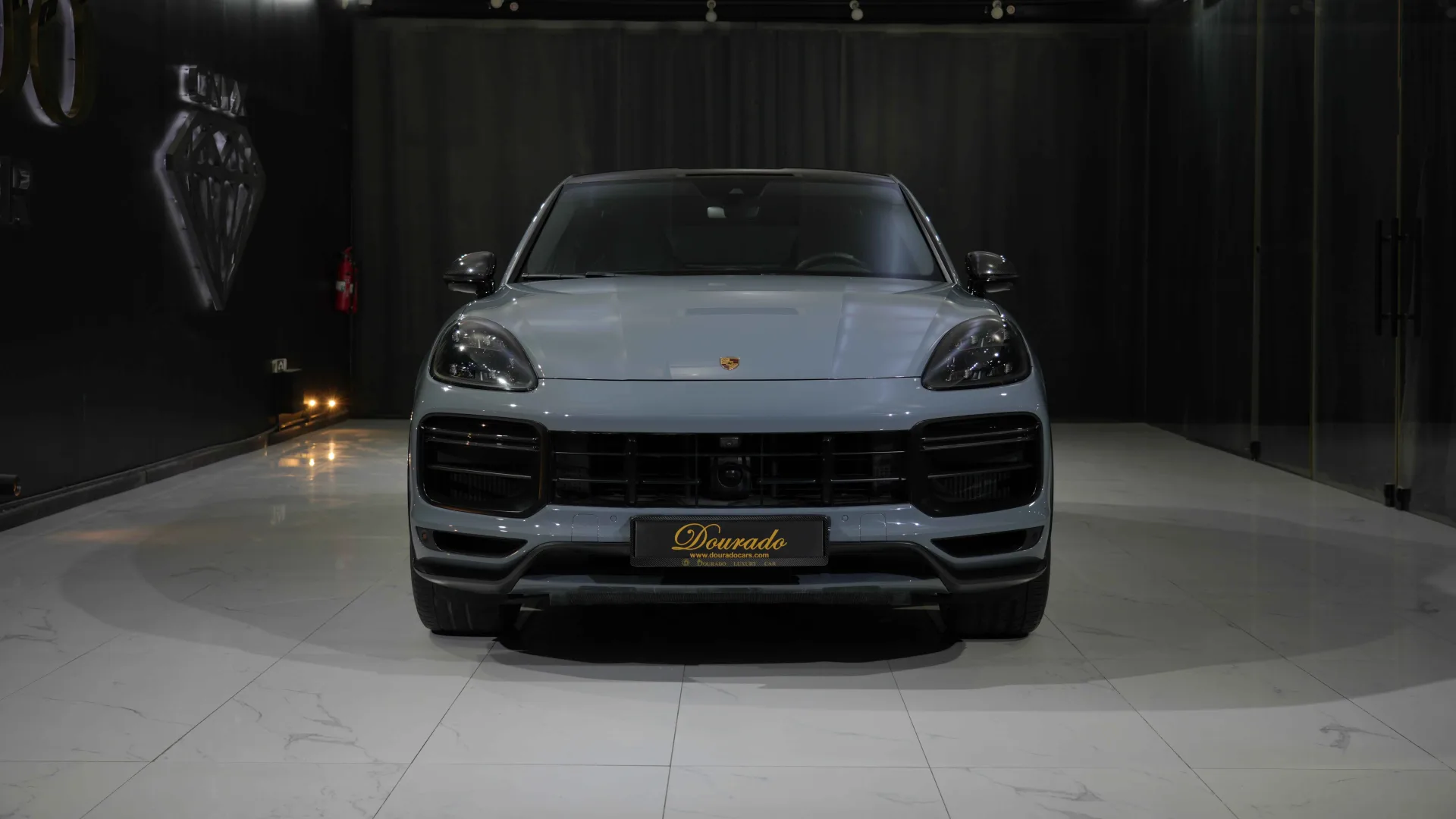 Purchase an exotic Porsche Cayenne Turbo GT Coupe with exceptional road presence