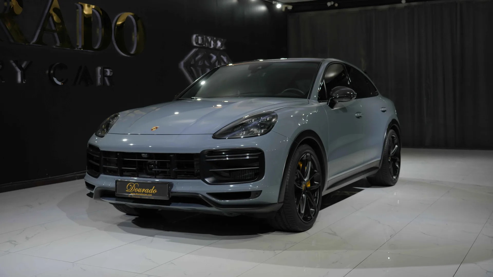 Buy Porsche Cayenne Turbo GT Coupe with luxury finishes and dynamic styling