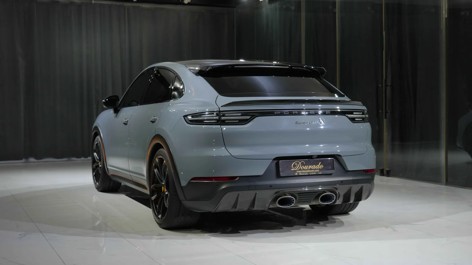Porsche Cayenne Turbo GT Coupe for sale with sporty exterior design