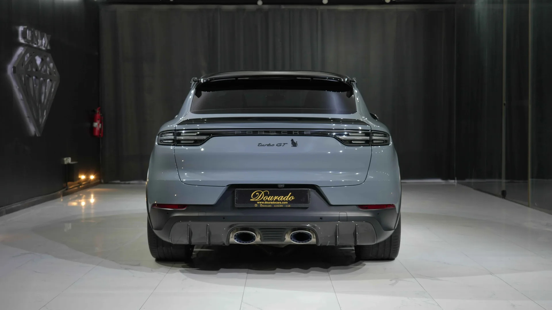 Purchase an exclusive Porsche Cayenne Turbo GT Coupe for discerning buyers