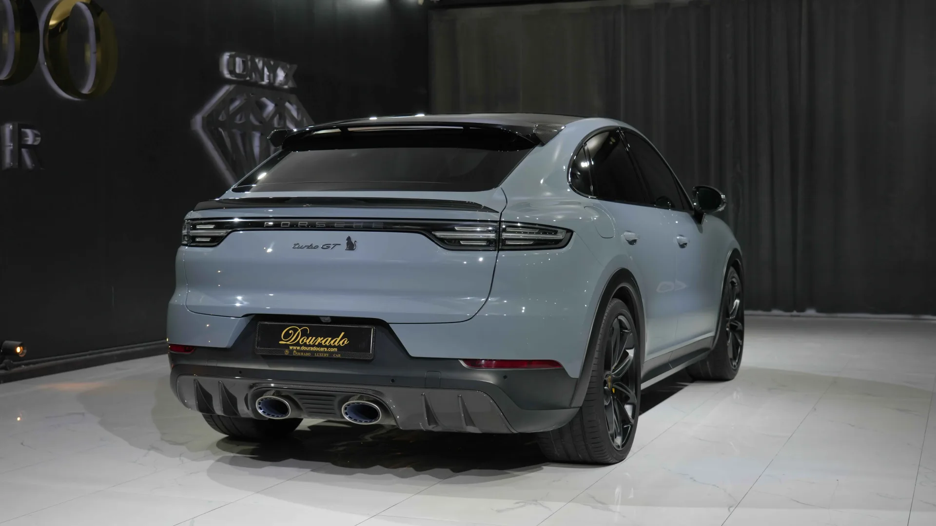 Buy Porsche Cayenne Turbo GT Coupe with powerful performance and luxury