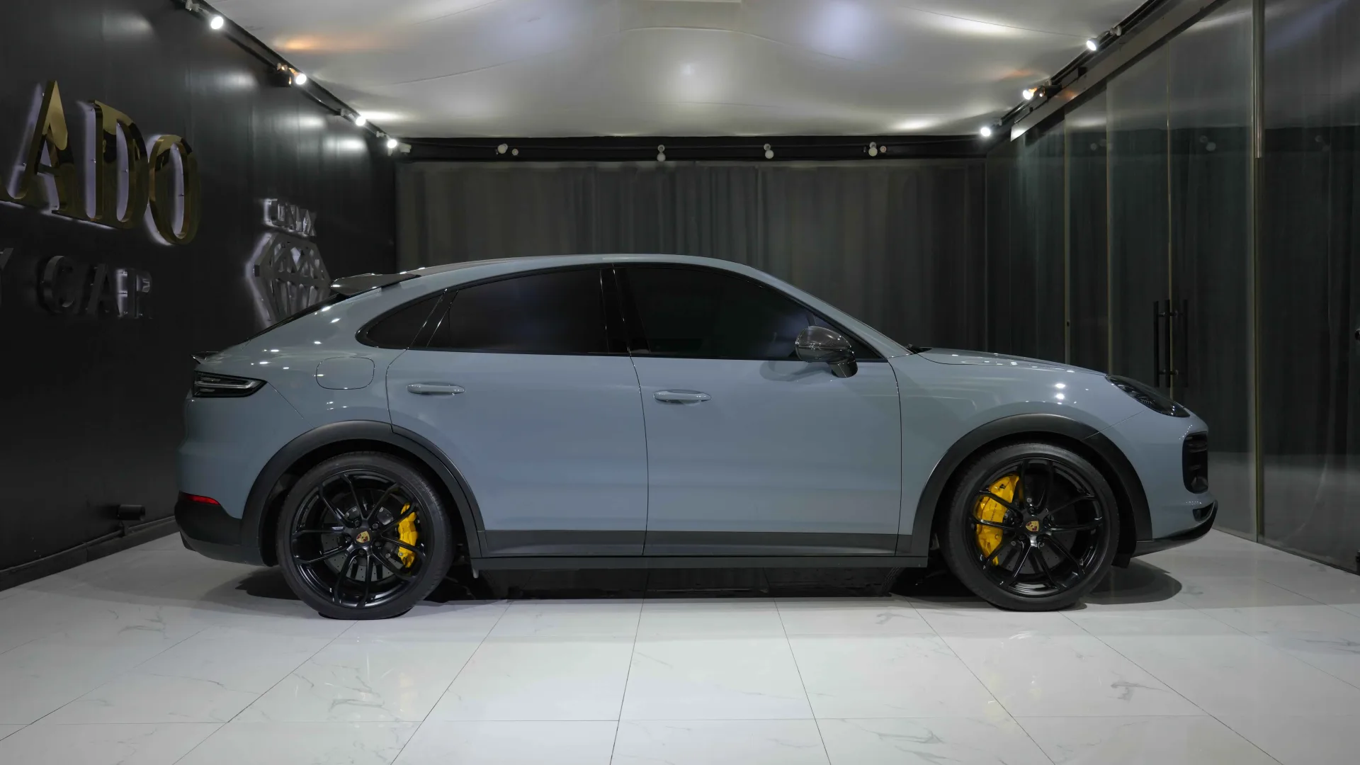 Purchase Porsche Cayenne Turbo GT Coupe with advanced technology