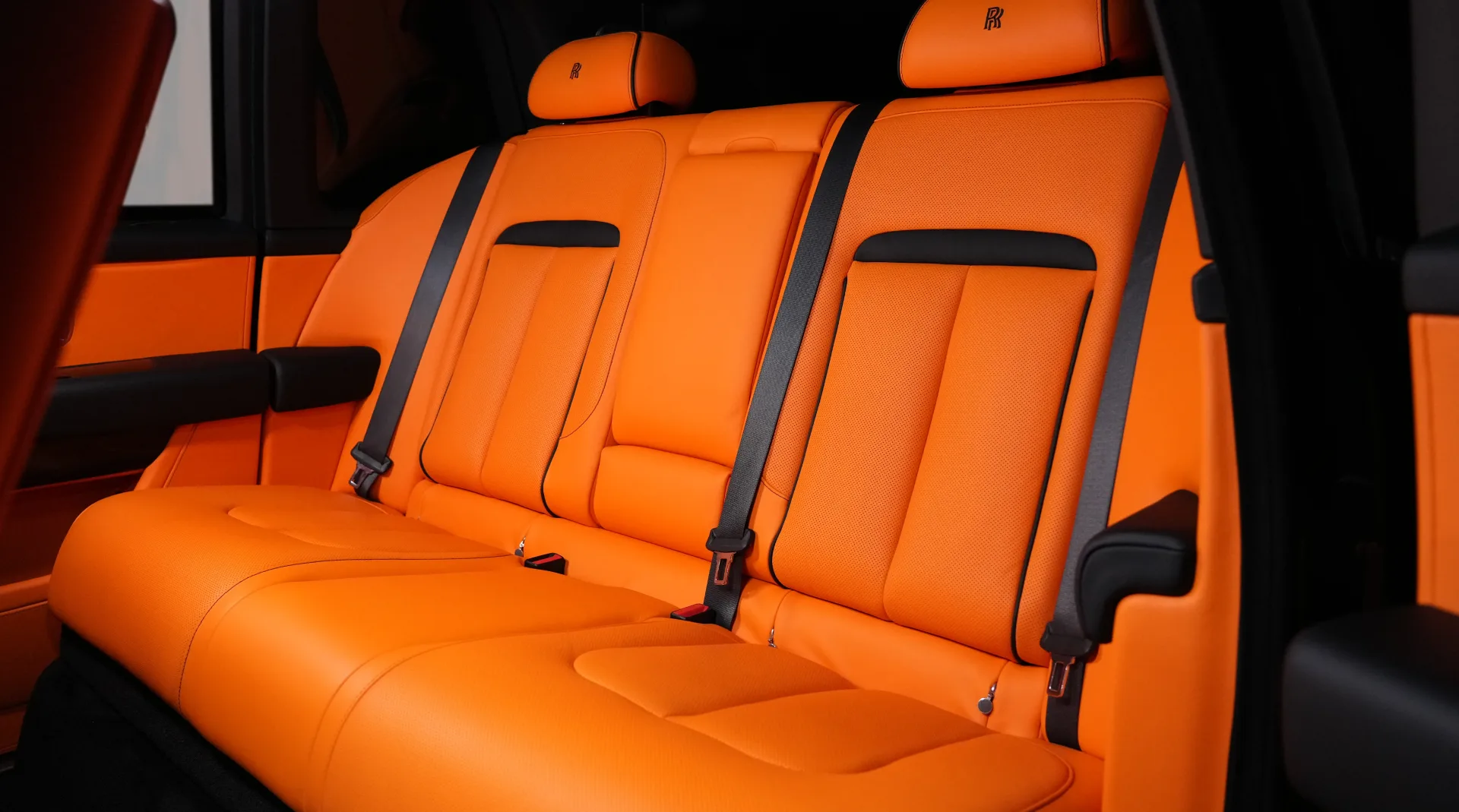 Purchase the exotic Rolls Royce Cullinan by Onyx Concept | Diamond Black in Dubai, UAE.