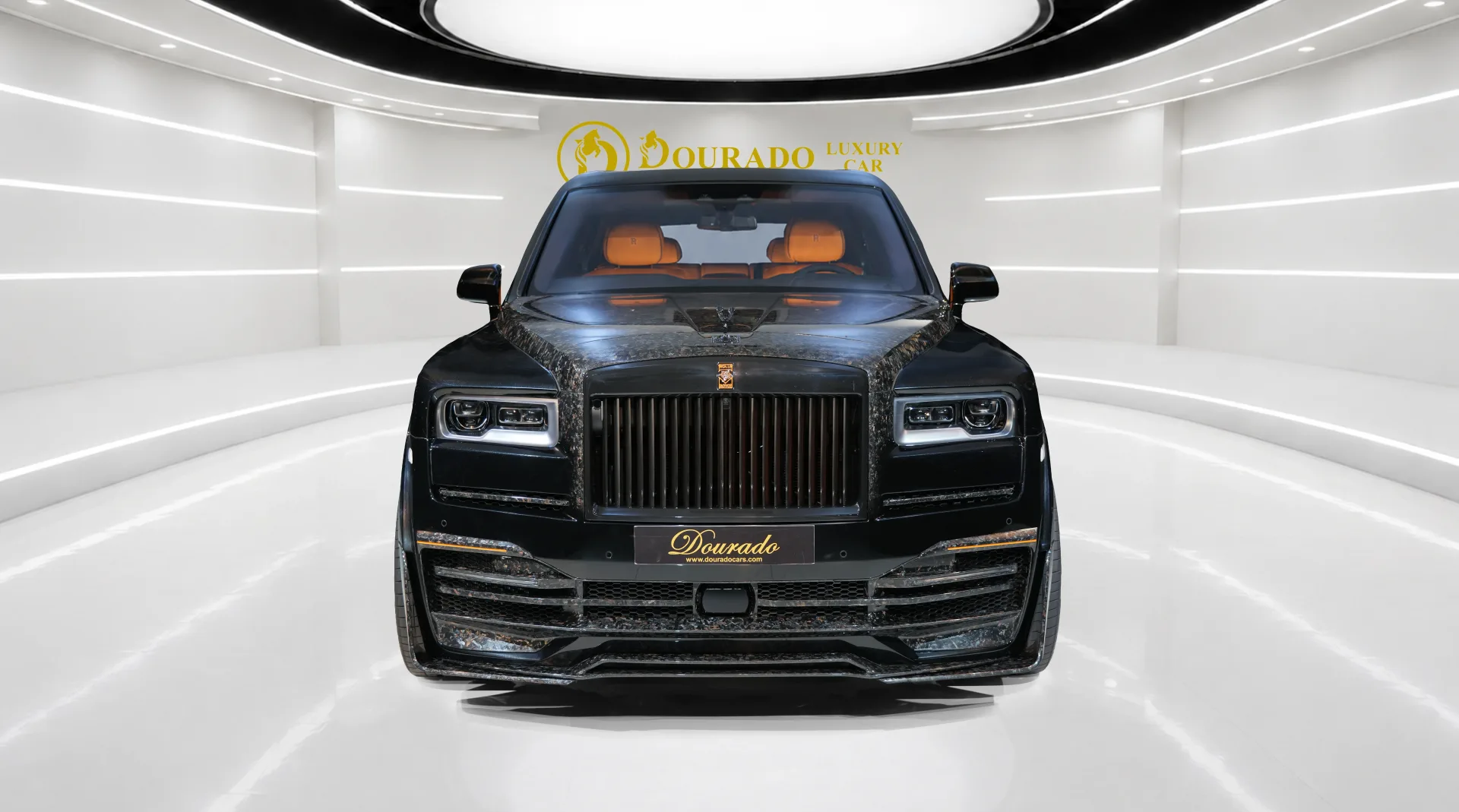 Rolls Royce Cullinan by Onyx Concept | Diamond Black for Dubai buyers seeking an exclusive exotic luxury vehicle.