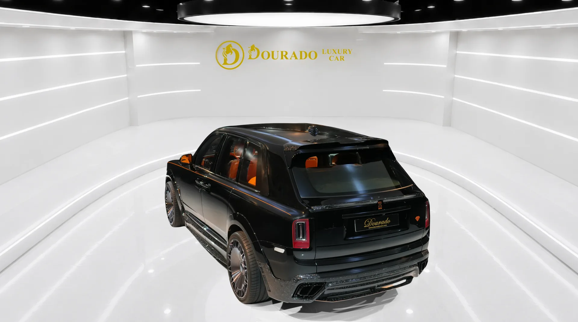 Buy the Rolls Royce Cullinan by Onyx Concept | Diamond Black in Dubai, combining Rolls-Royce luxury with exotic automotive design.