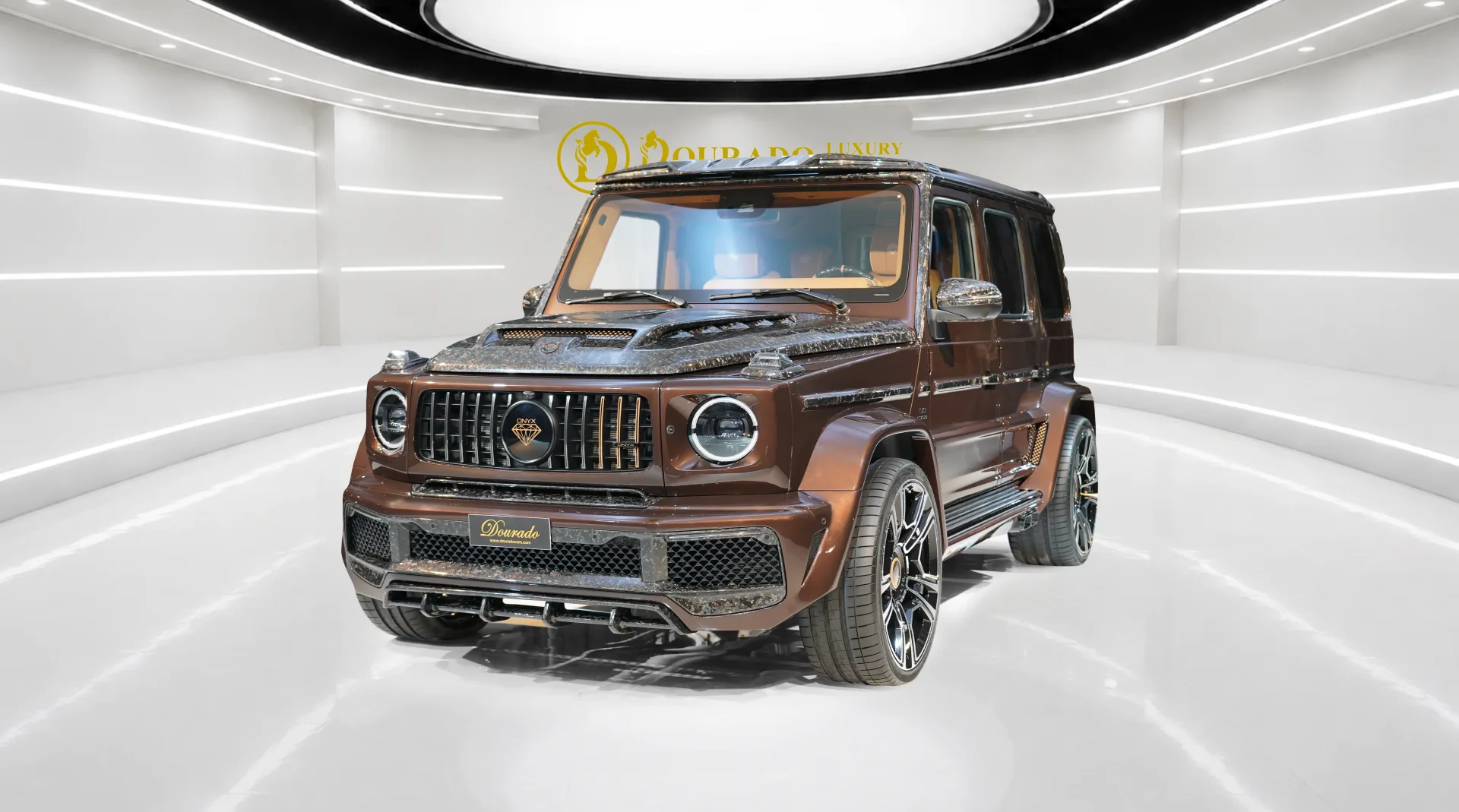 Get the G7X by Onyx Concept in Mystic Brown