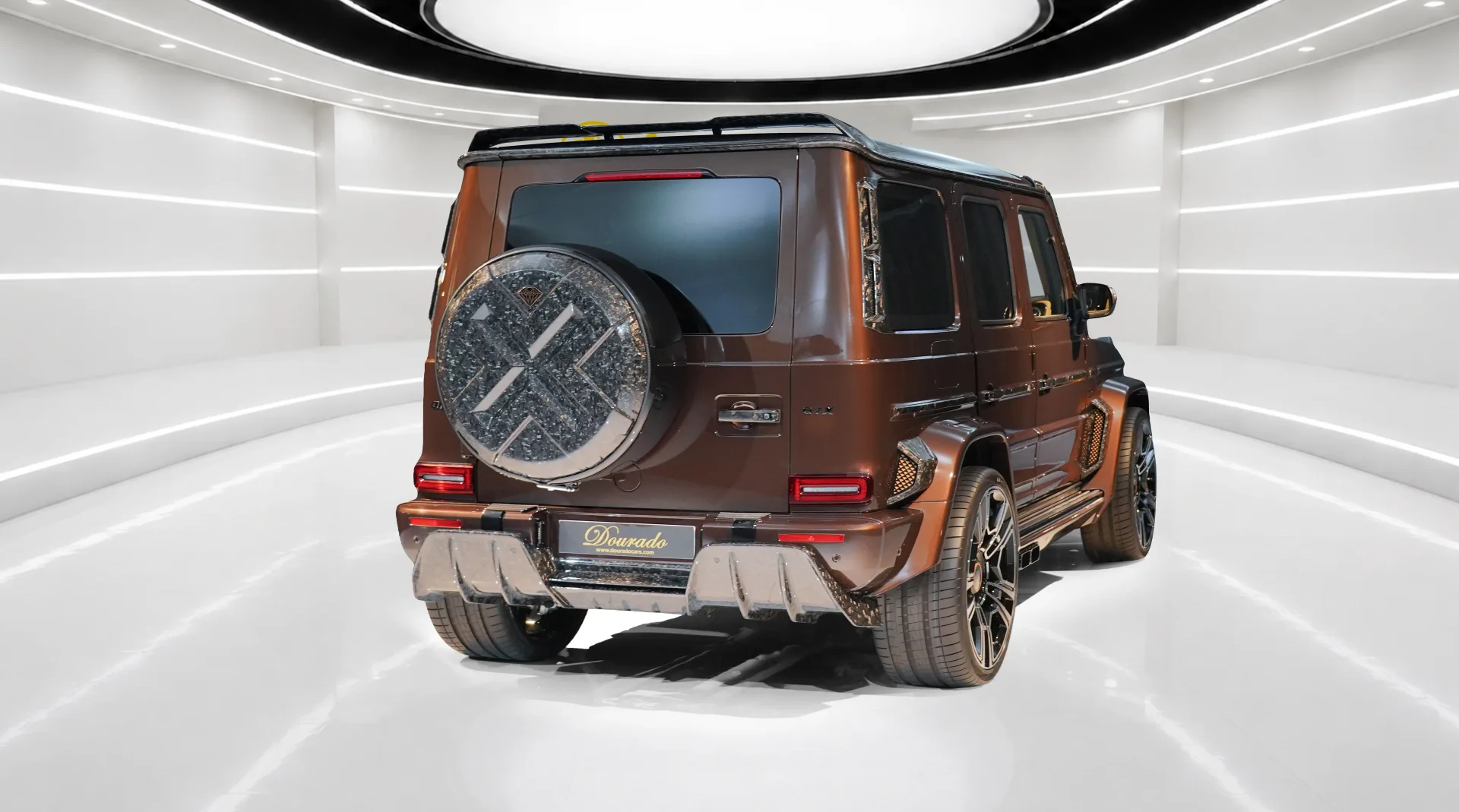 Purchase the 2022 G7X in Mystic Brown