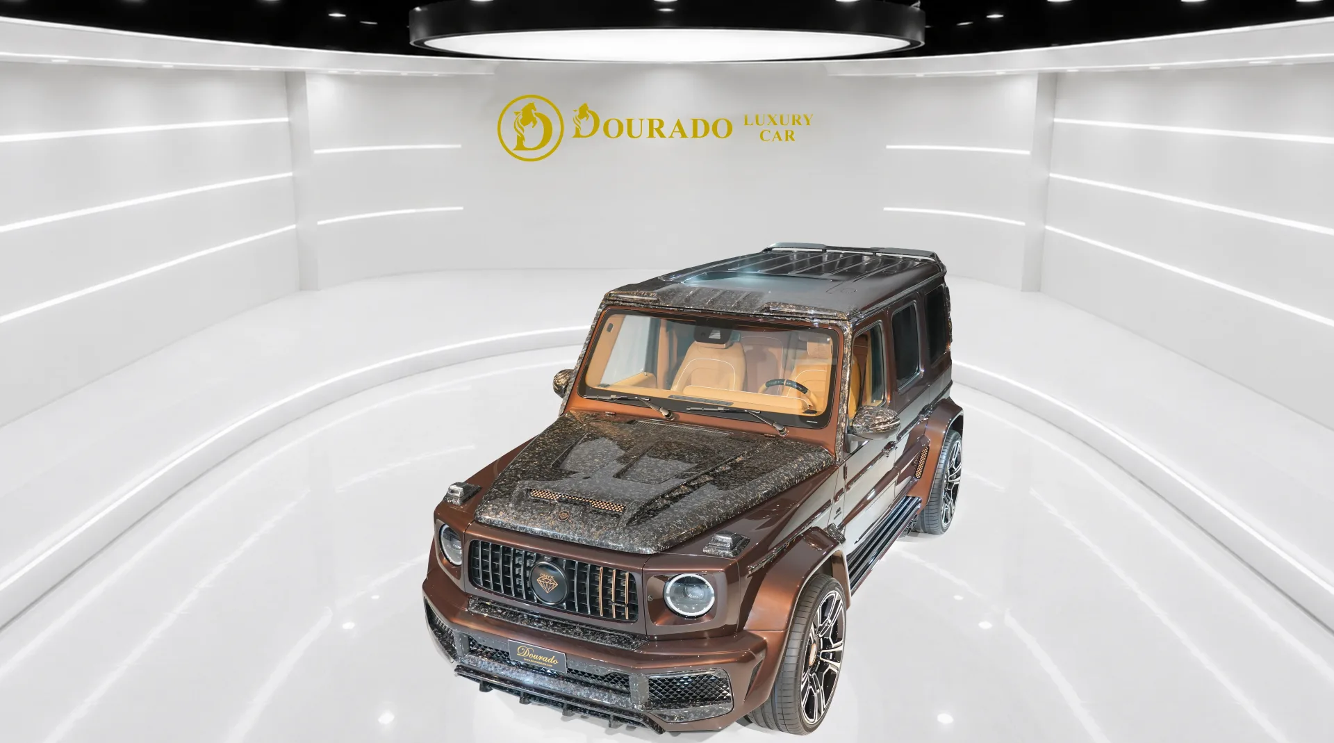 Own the Mystic Brown Metallic G7X