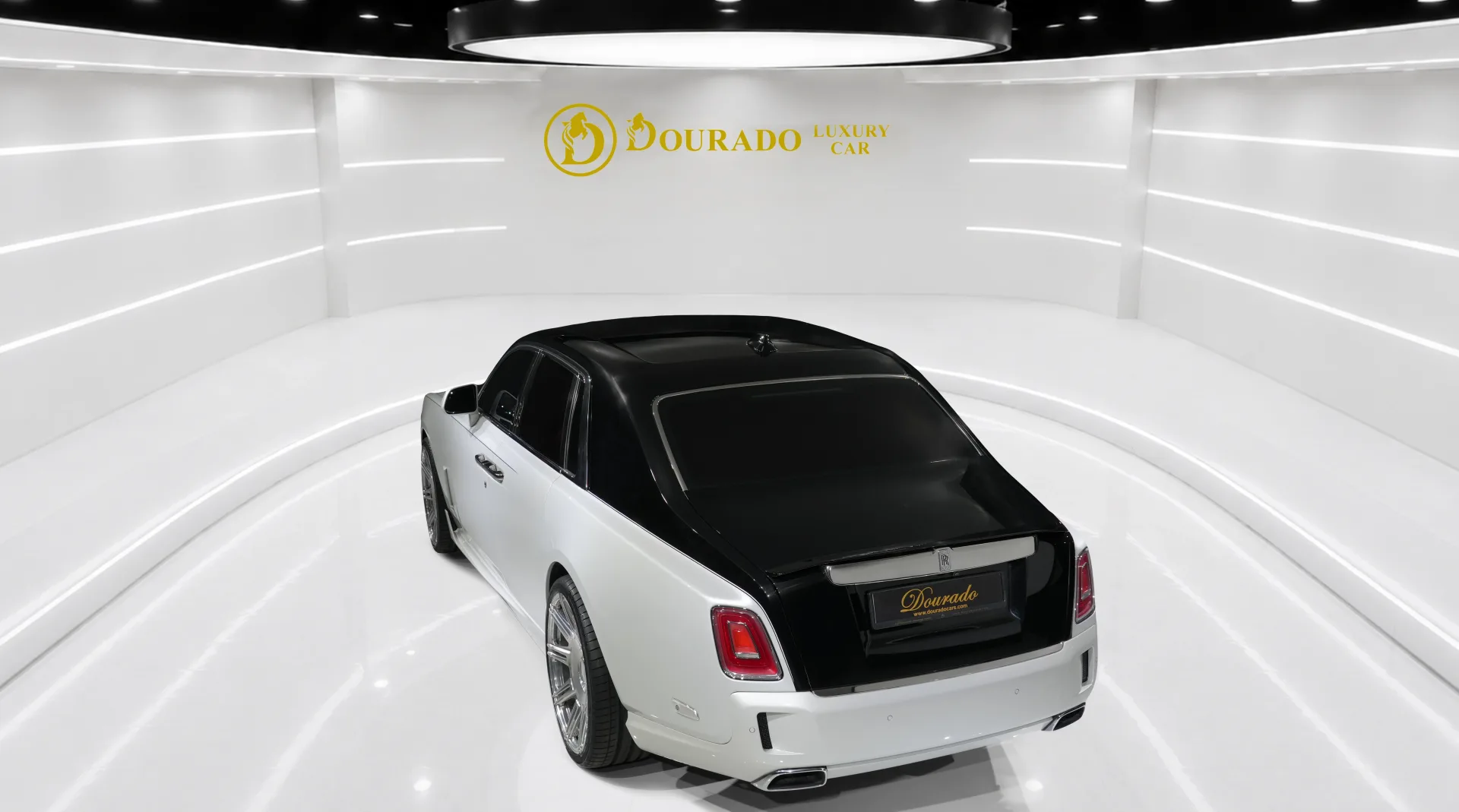 Own the Rolls-Royce Phantom SPOFEC / NOVITEC Limited Edition in Dubai, featuring a 685 HP V12 engine and distinctive SPOFEC aerodynamic enhancements.
