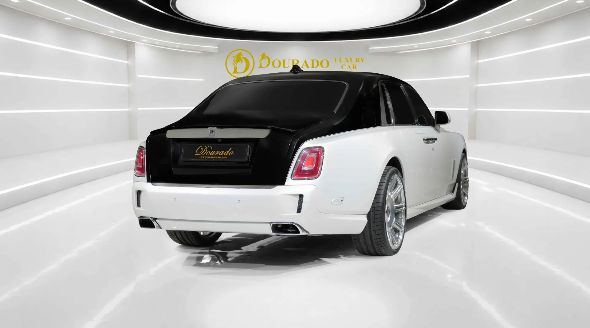 Rolls Royce Phantom SPOFEC at Dourado Cars