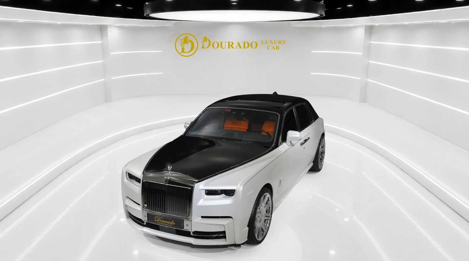 Buy the Rolls-Royce Phantom SPOFEC / NOVITEC Limited Edition, featuring a two-tone exterior, hand-painted coachline, and exclusive SPOFEC bodywork.