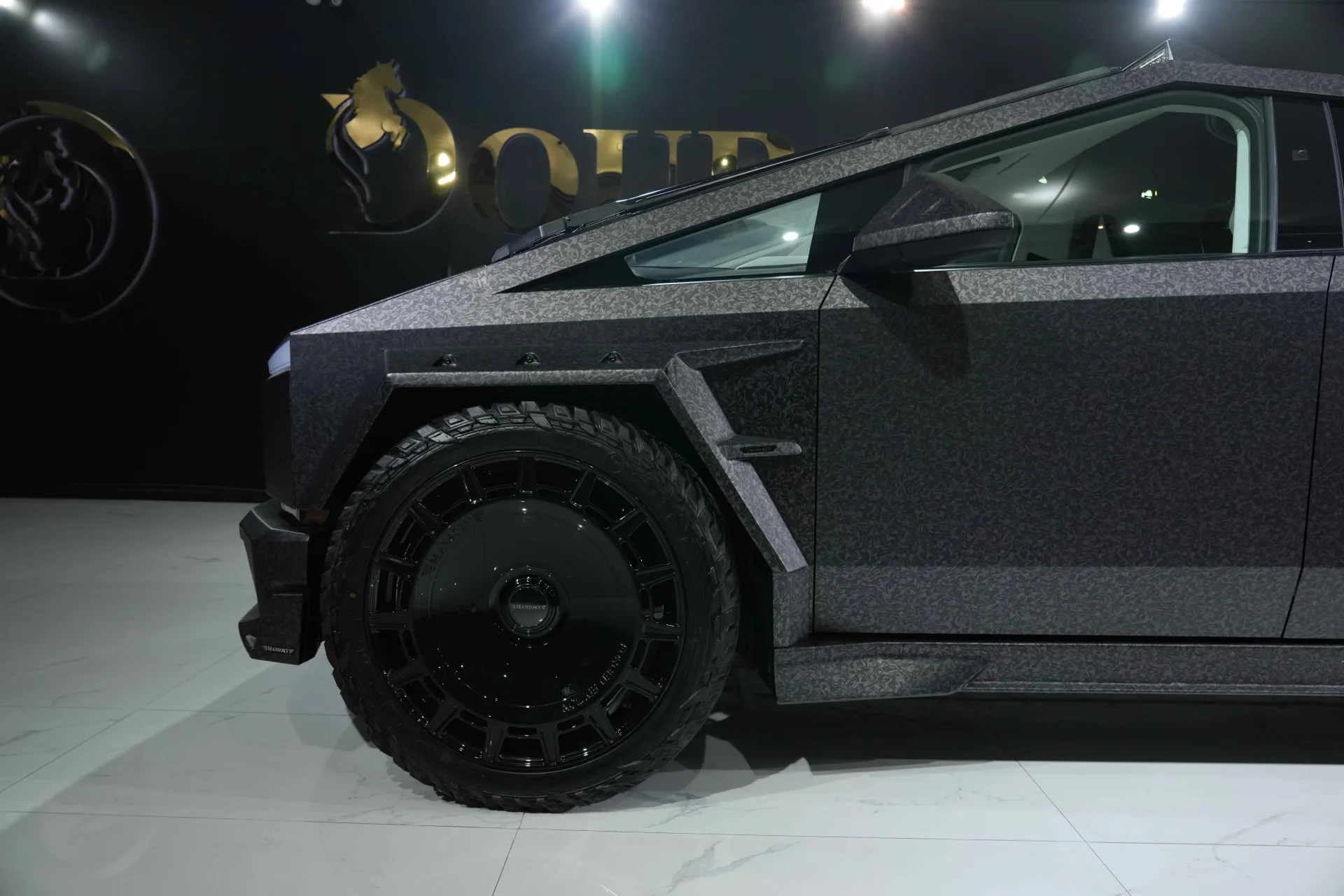 Buy Tesla-Mansory CYBERBEAST Elongation EVO