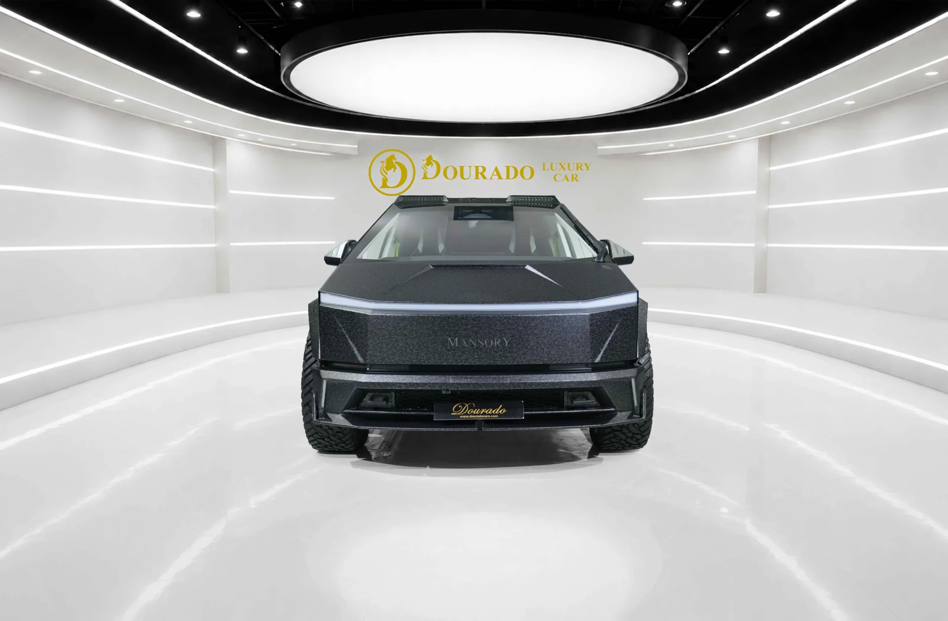 Tesla-Mansory CYBERBEAST Elongation EVO