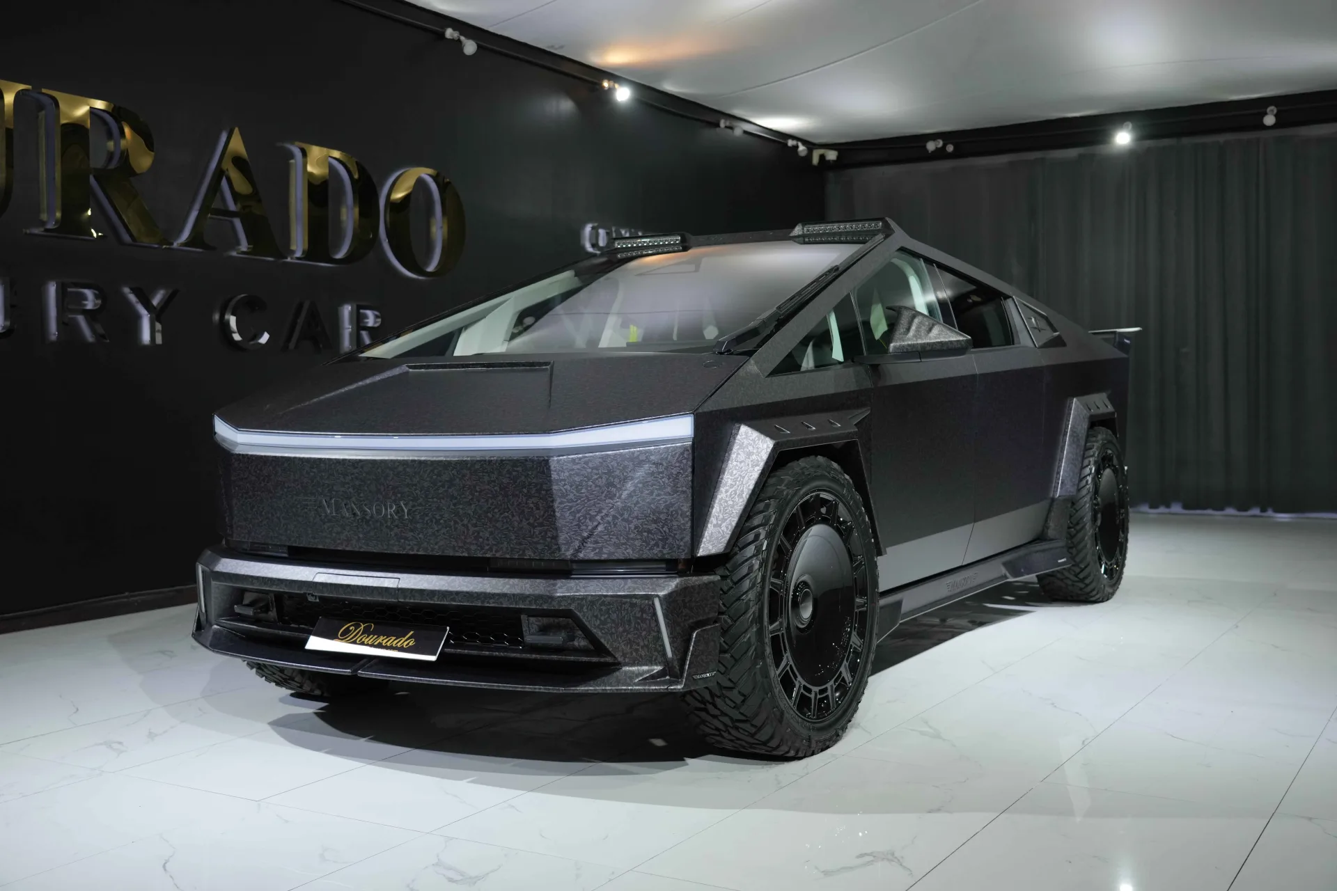 Buy Mansory Cybertruck in UAE