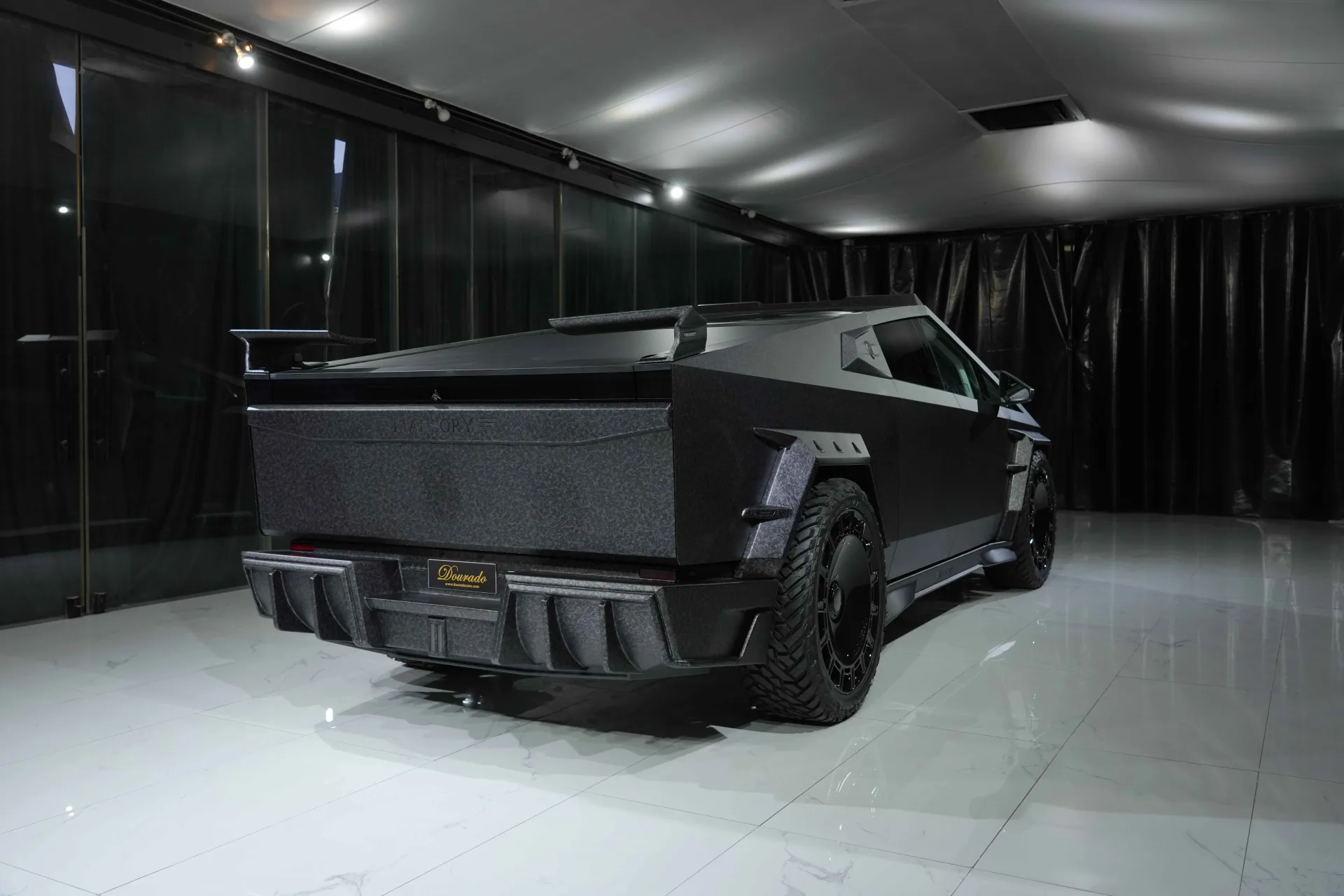 The Best Mansory Cybertruck in Dubai