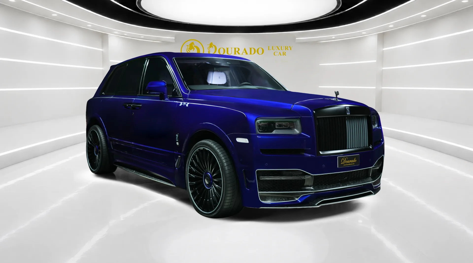 Rolls-Royce Cullinan by Onyx Concept | Deep Salamanca Blue
