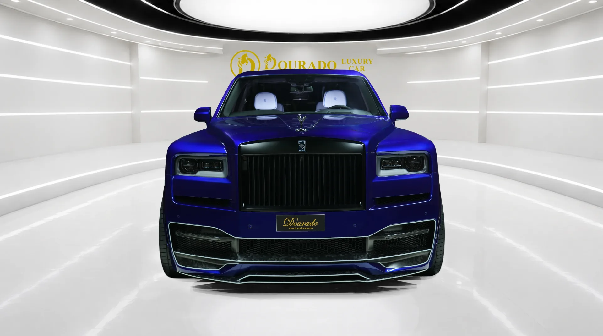 Rolls-Royce Cullinan by Onyx Concept | Deep Salamanca Blue photo 2
