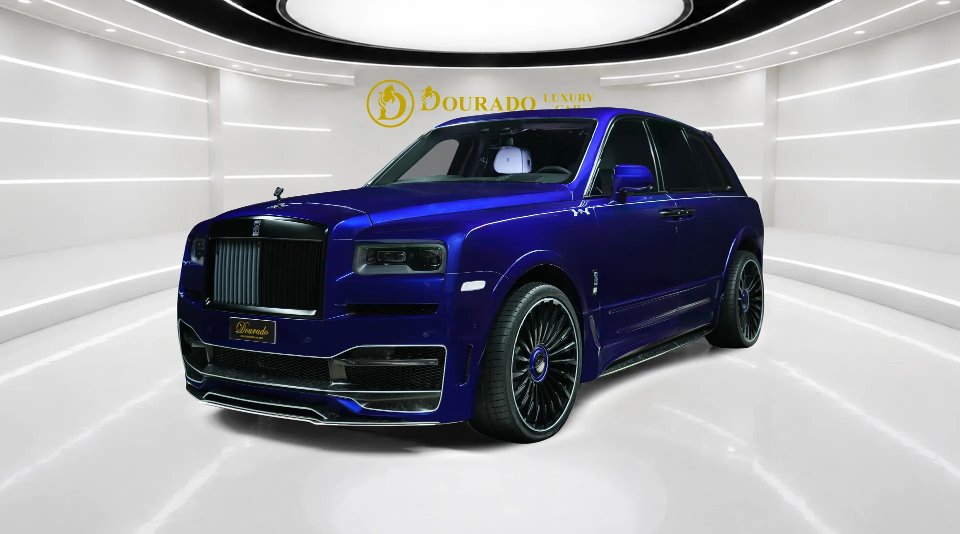 Rolls-Royce Cullinan by Onyx Concept | Deep Salamanca Blue photo 3