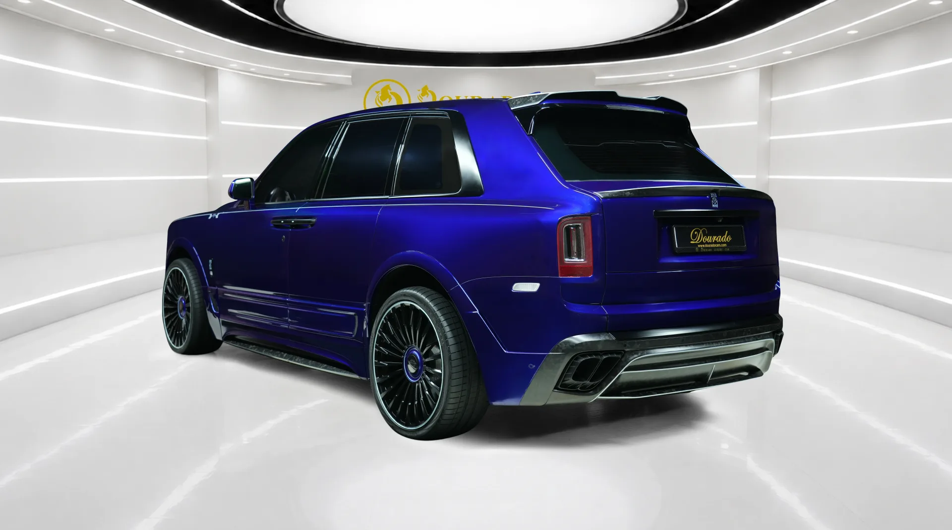 Rolls-Royce Cullinan by Onyx Concept | Deep Salamanca Blue photo 4